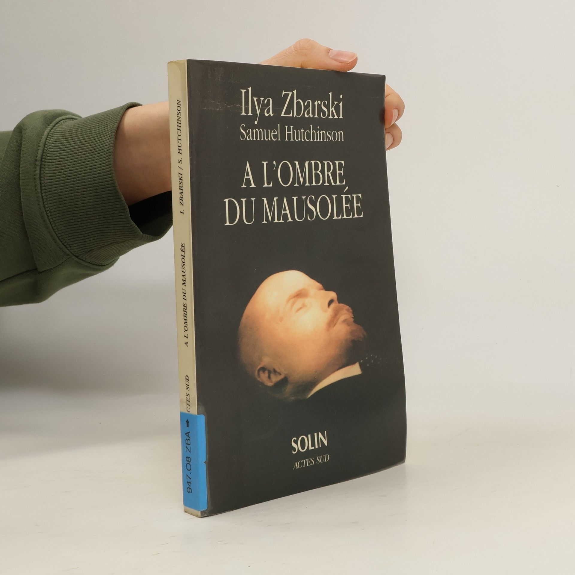 Ilya Zbarski À l'ombre du mausolée