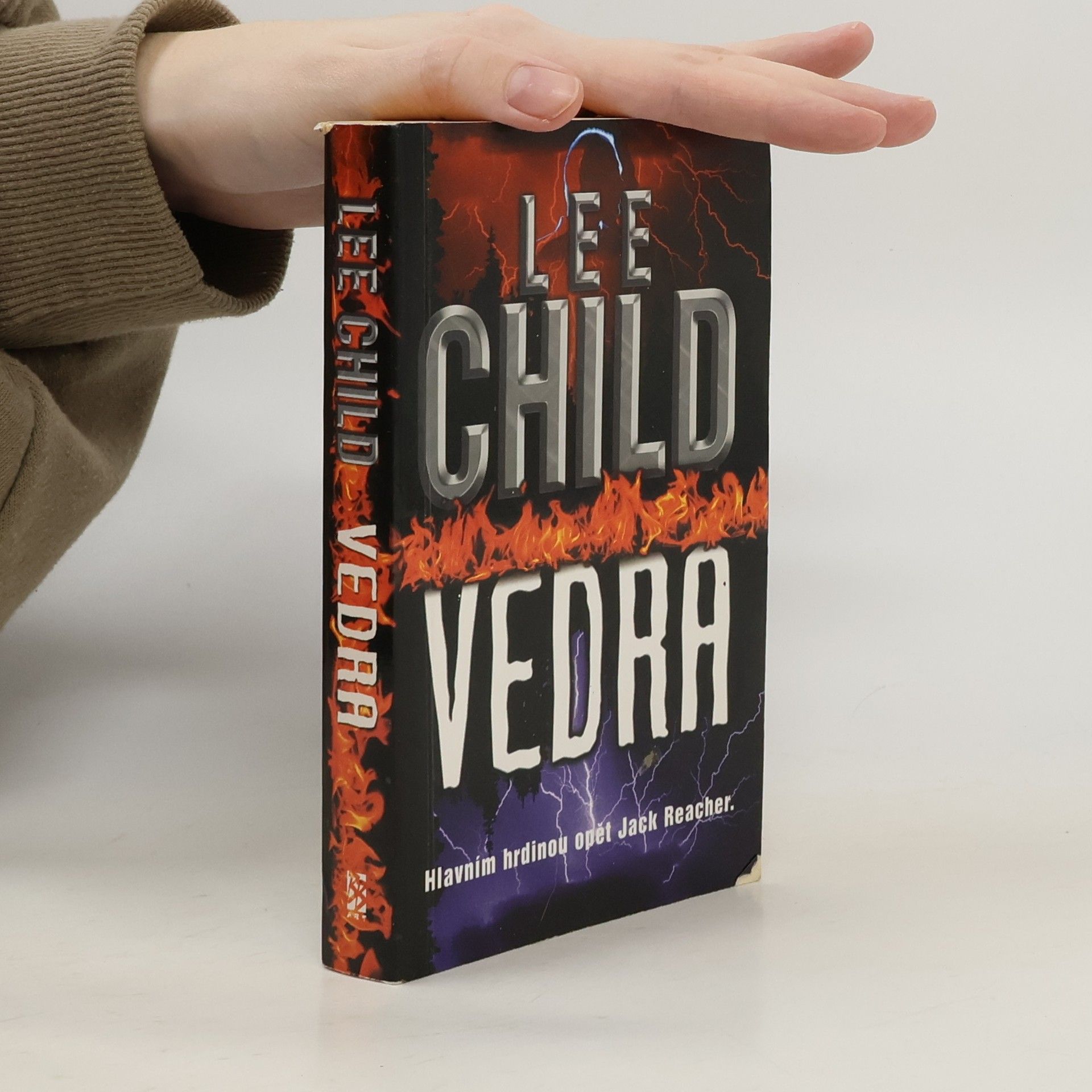 Lee Child Vedra