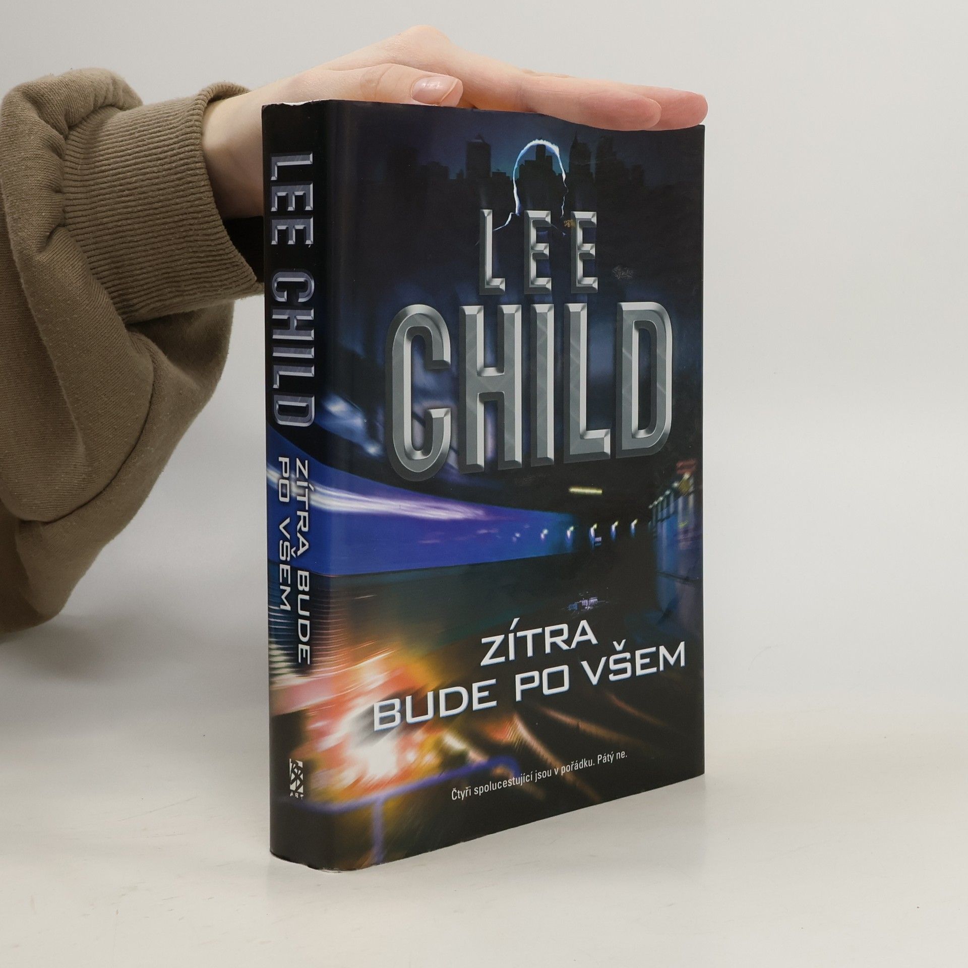 Lee Child Zítra bude po všem