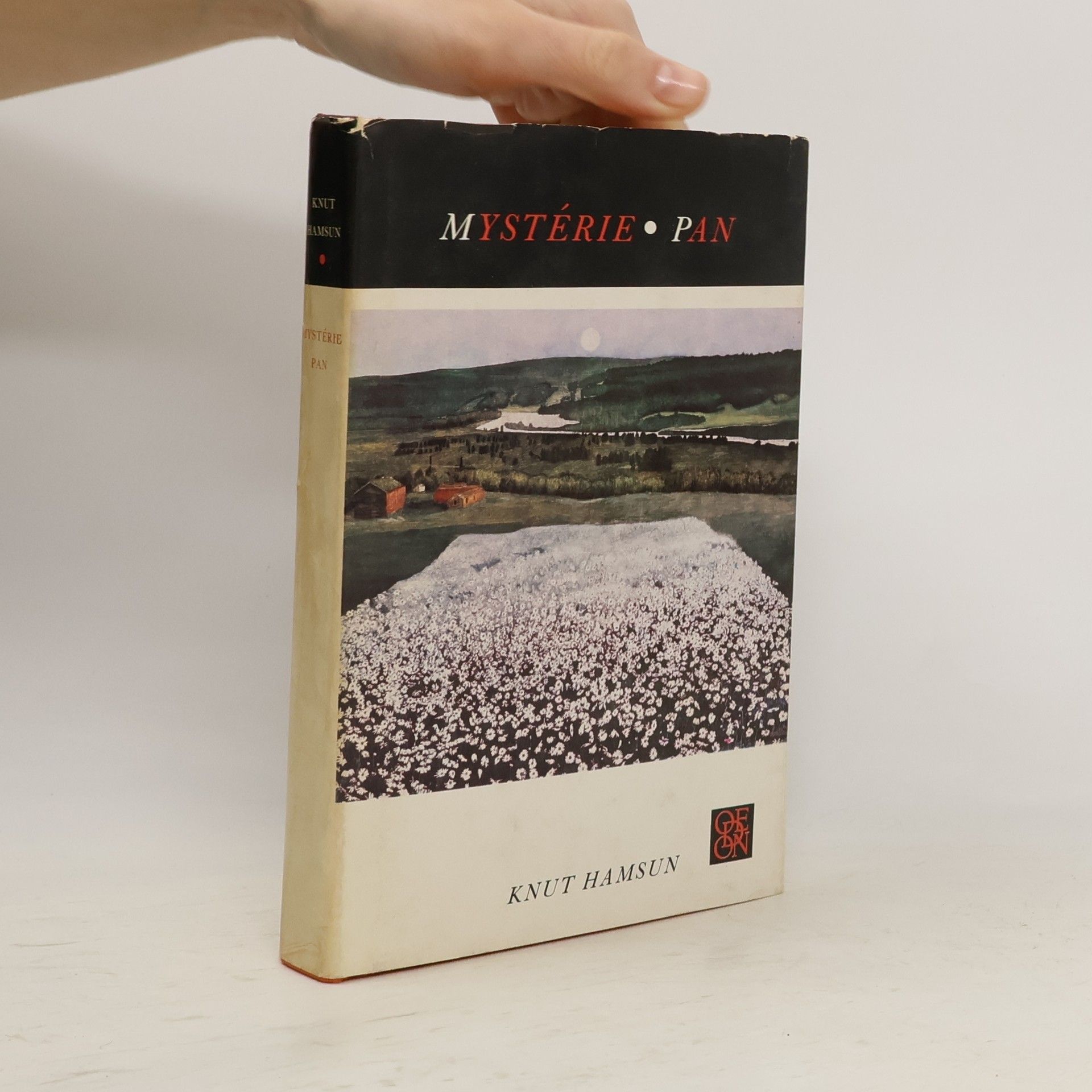 Knut Hamsun Mystérie. Pan