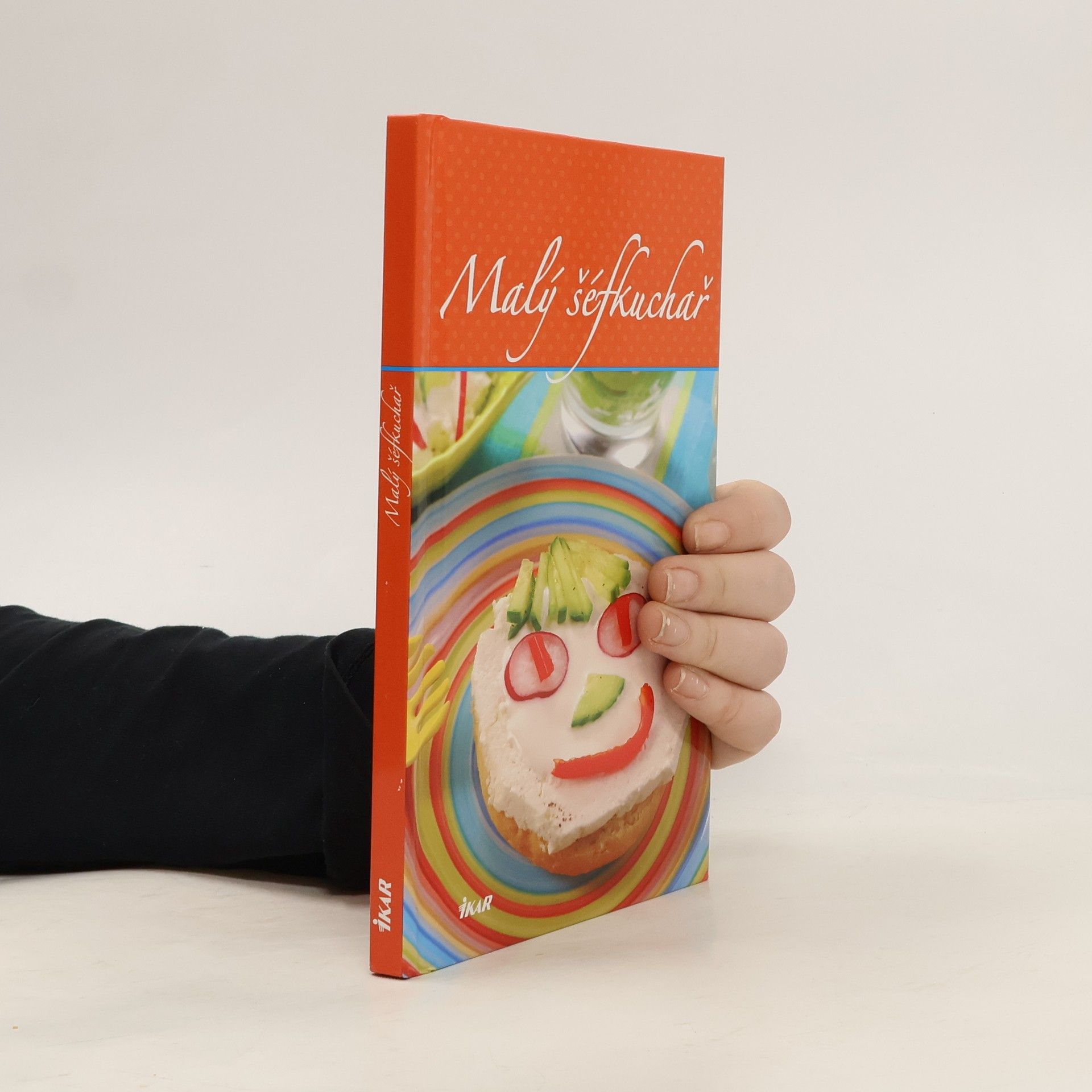 Collectif d'auteurs Malý šéfkuchař