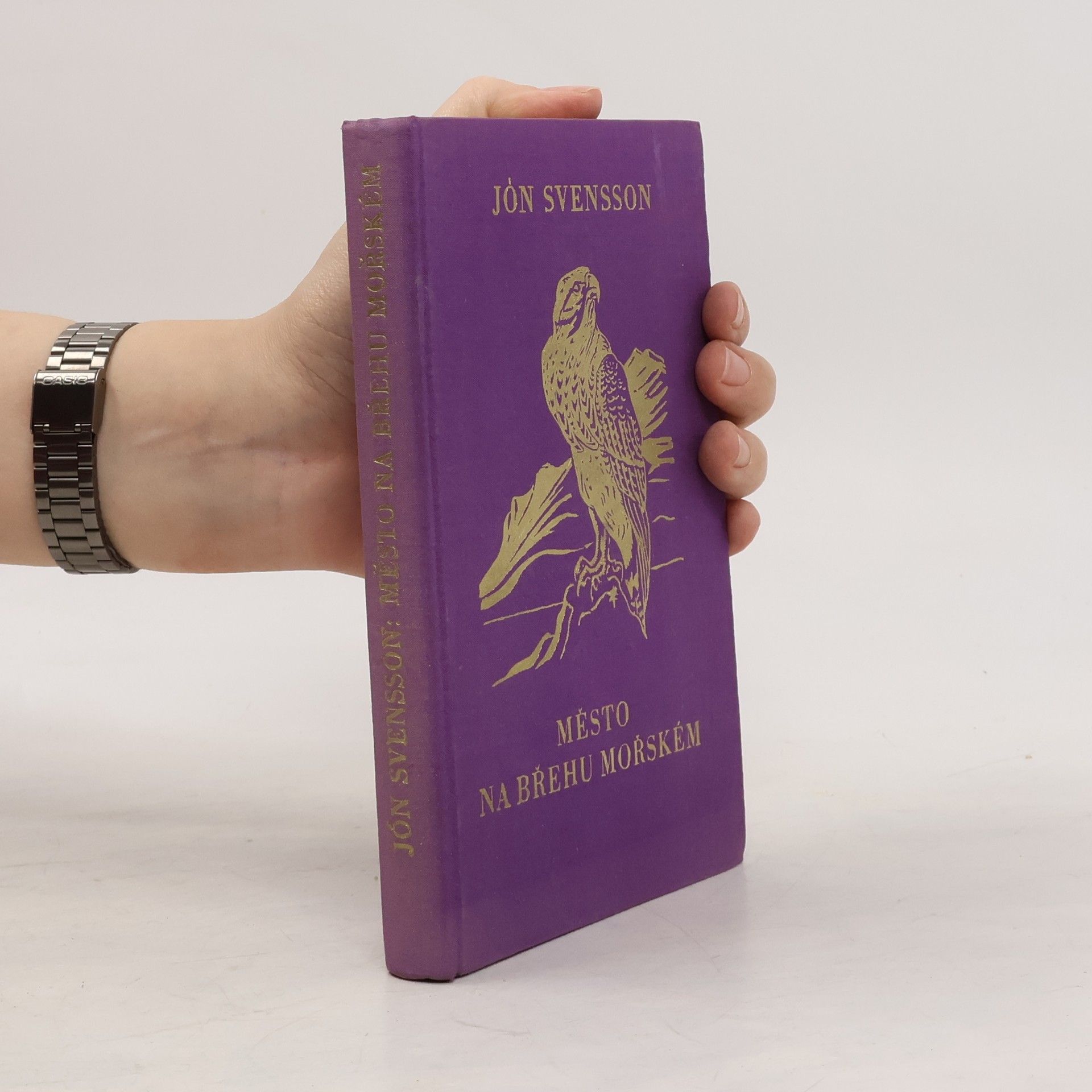 Město na břehu mořském