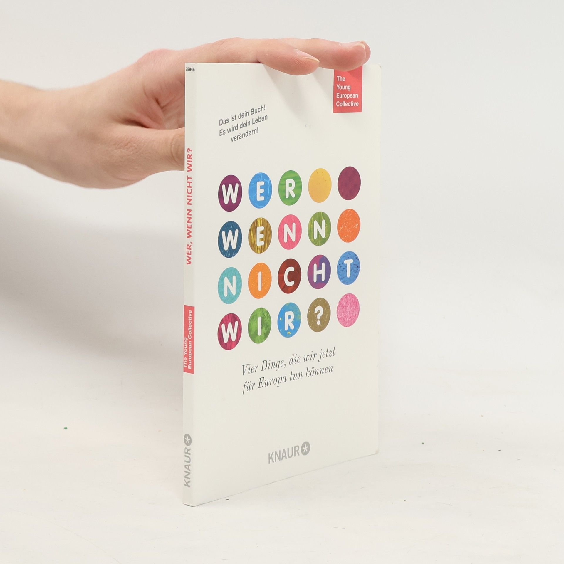 Vincent Immanuel Herr Wer, wenn nicht wir?