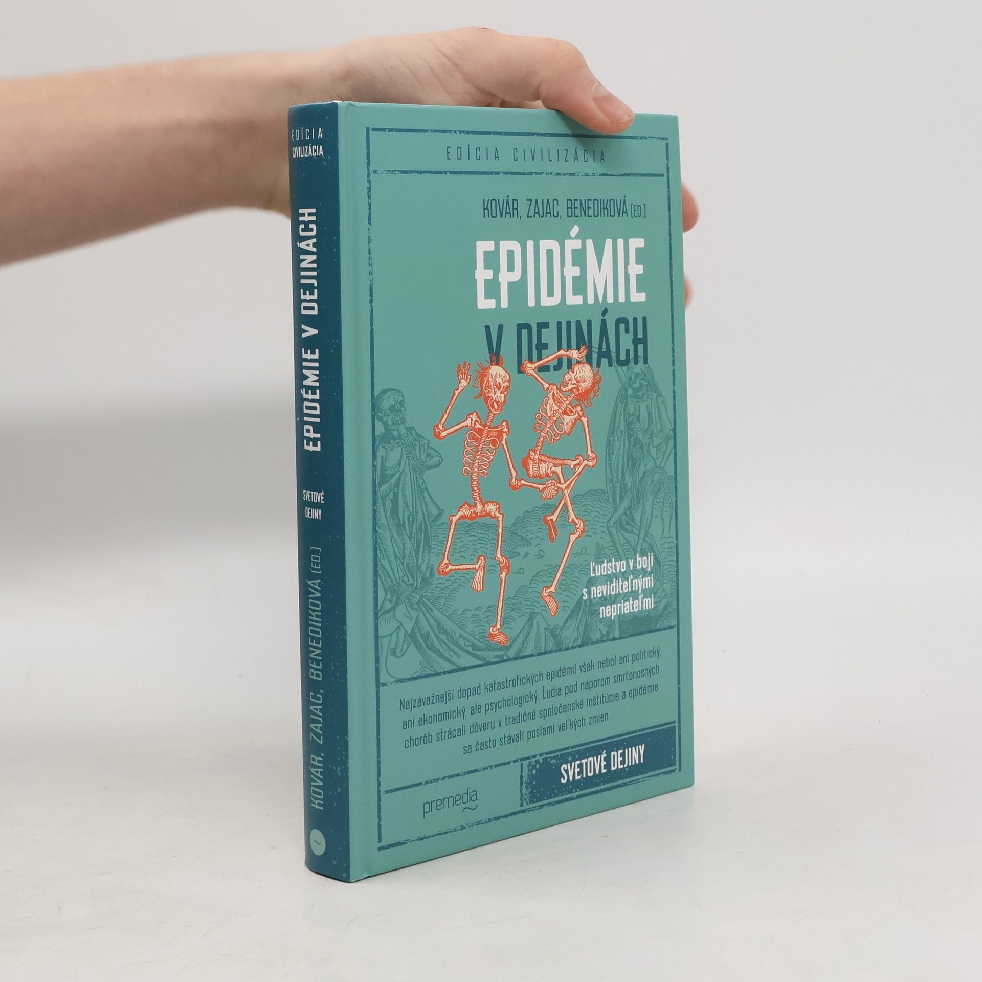 Branislav Kovár Epidémie v dejinách