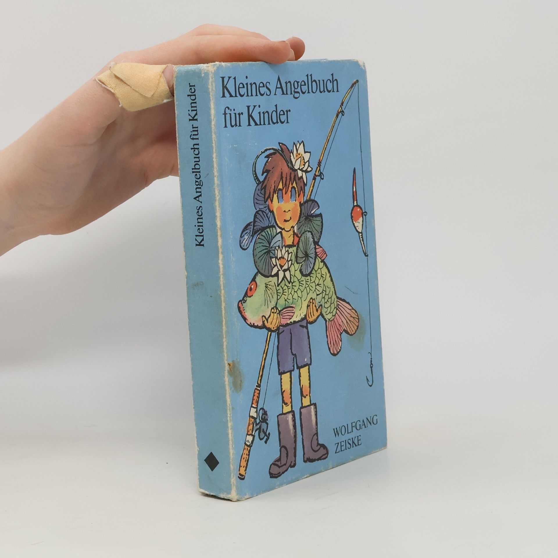 Wolfgang Zeiske Kleines Angelbuch für Kinder