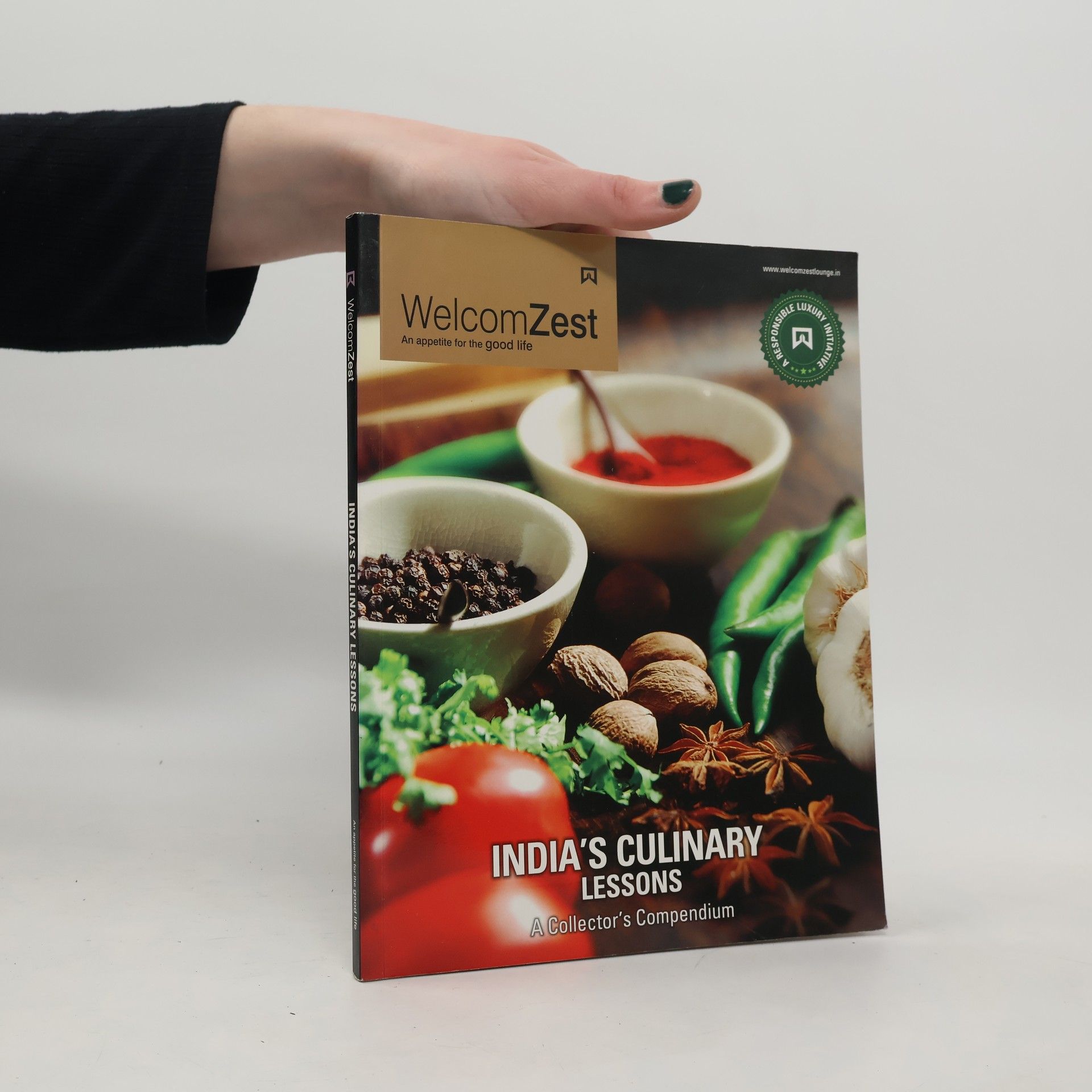 Kolektiv autorů India's Culinary Lessons: A Collector's Compendium