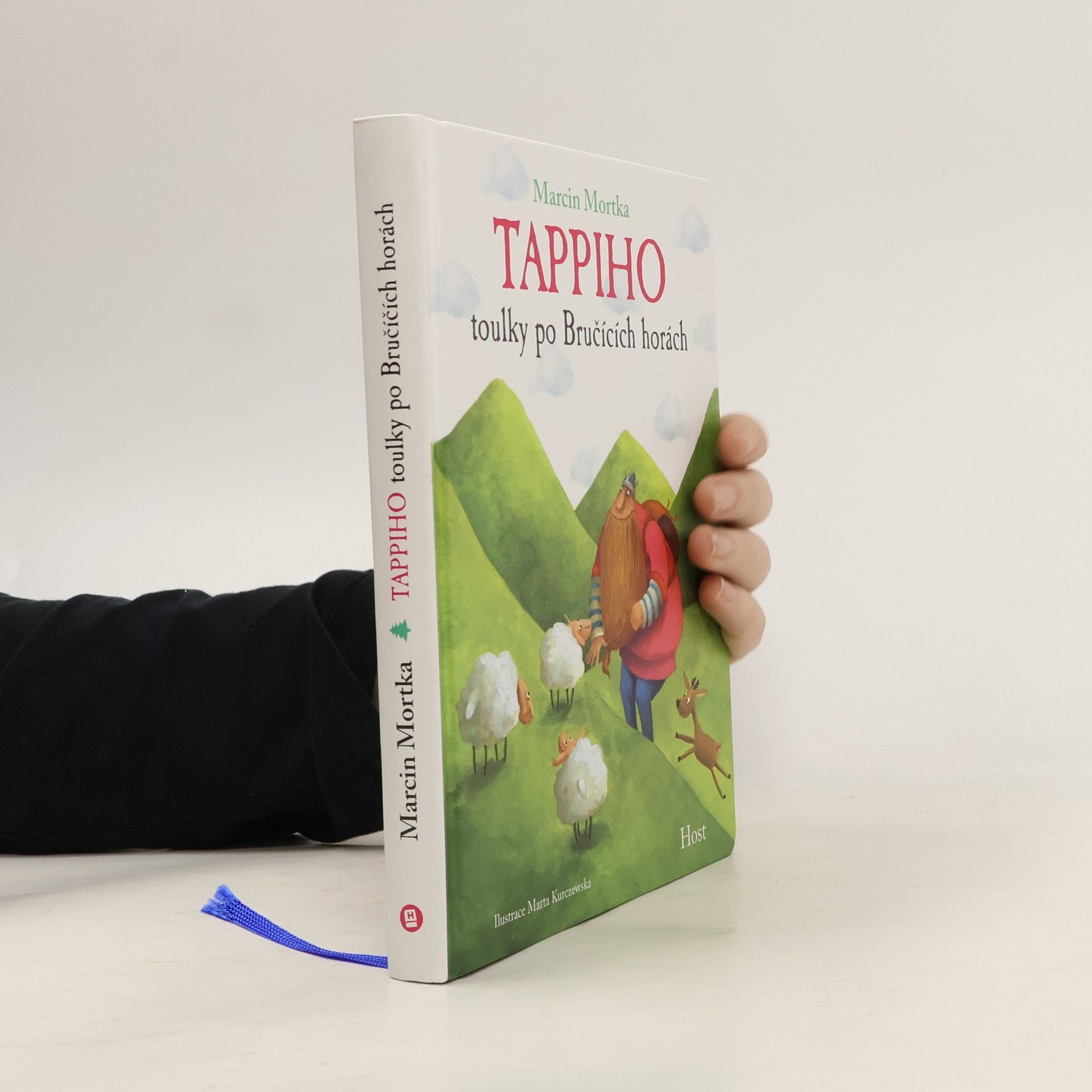 Marcin Mortka Tappiho toulky po Bručících horách