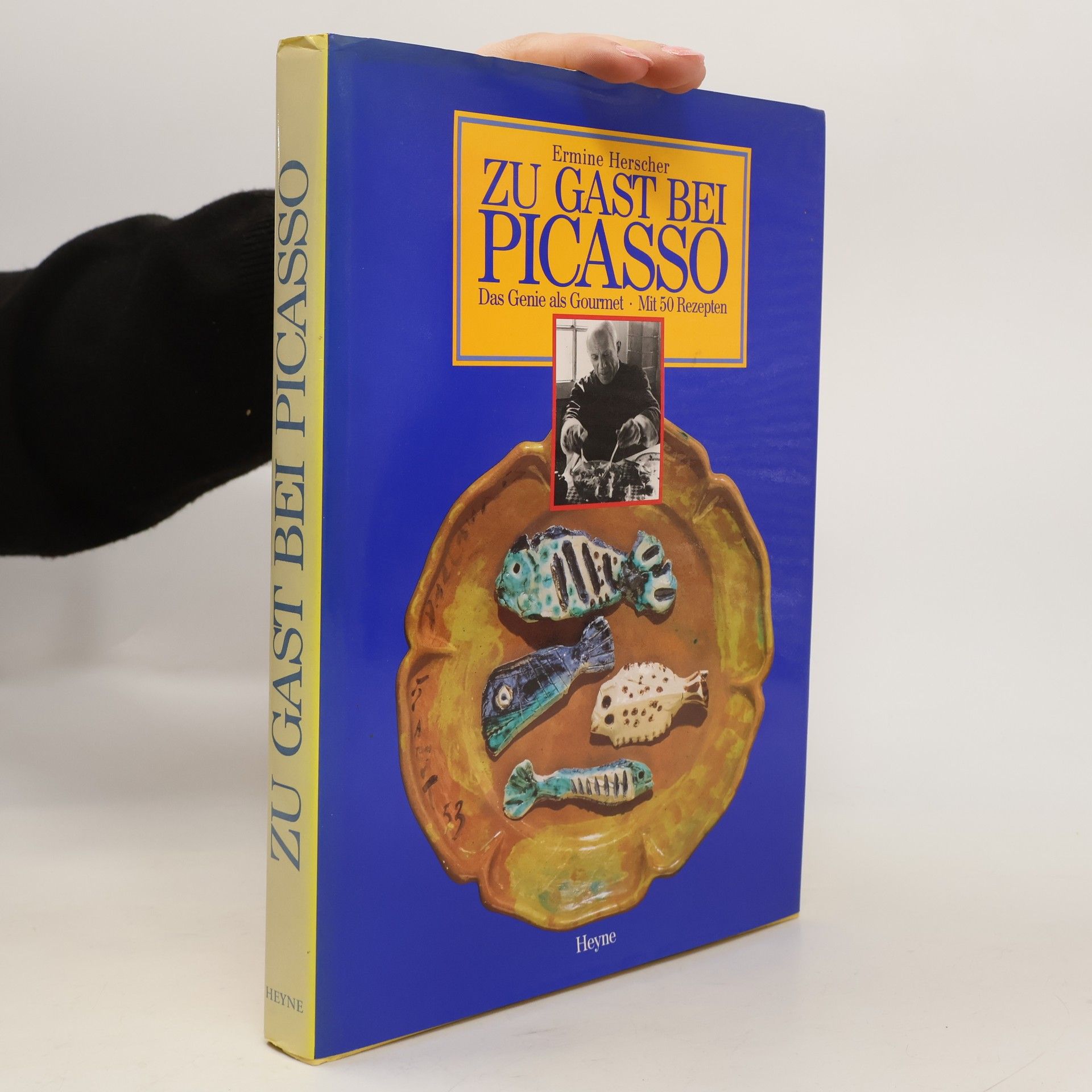 Ermine Herscher Zu Gast bei Picasso