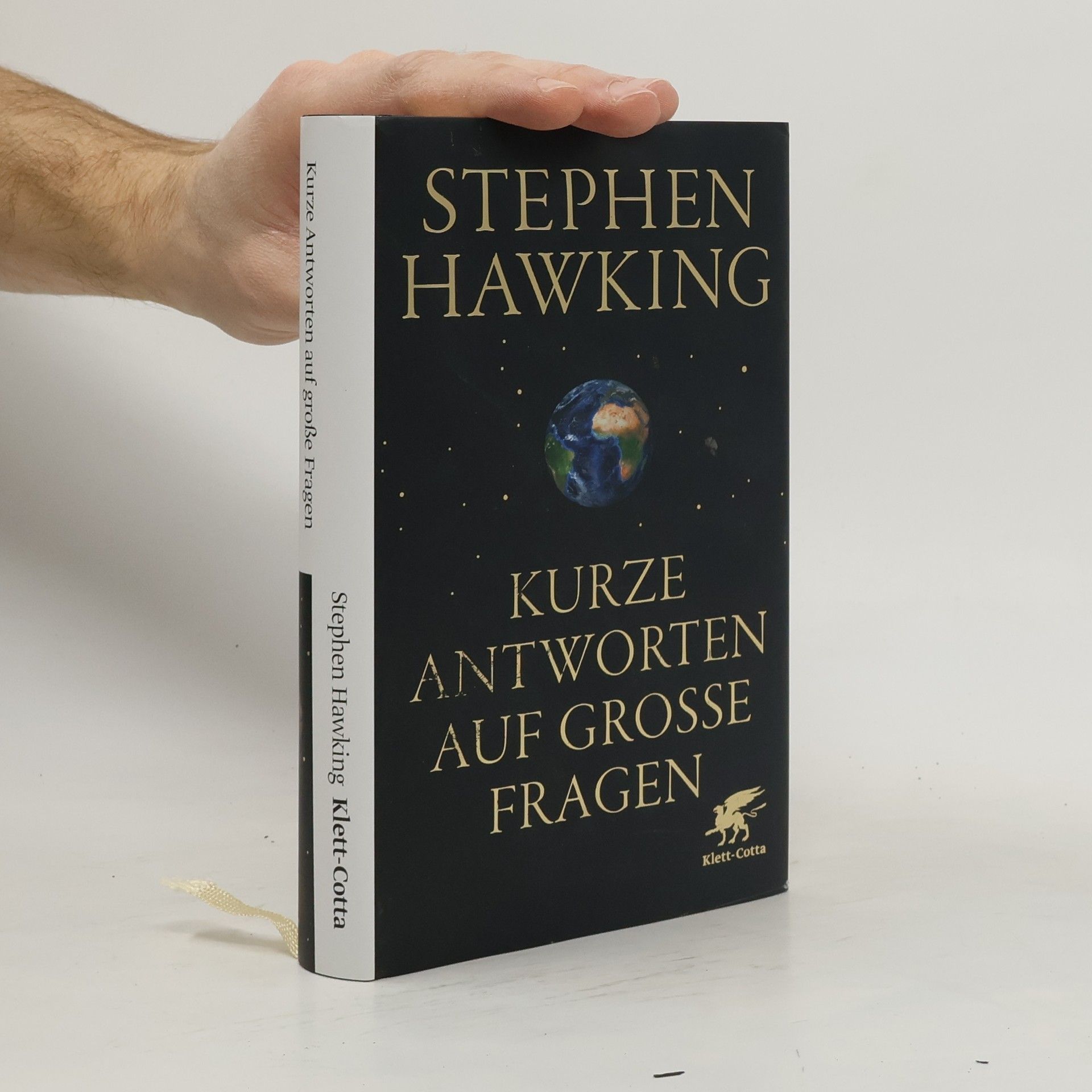 Stephen Hawking Kurze Antworten auf grosse Fragen