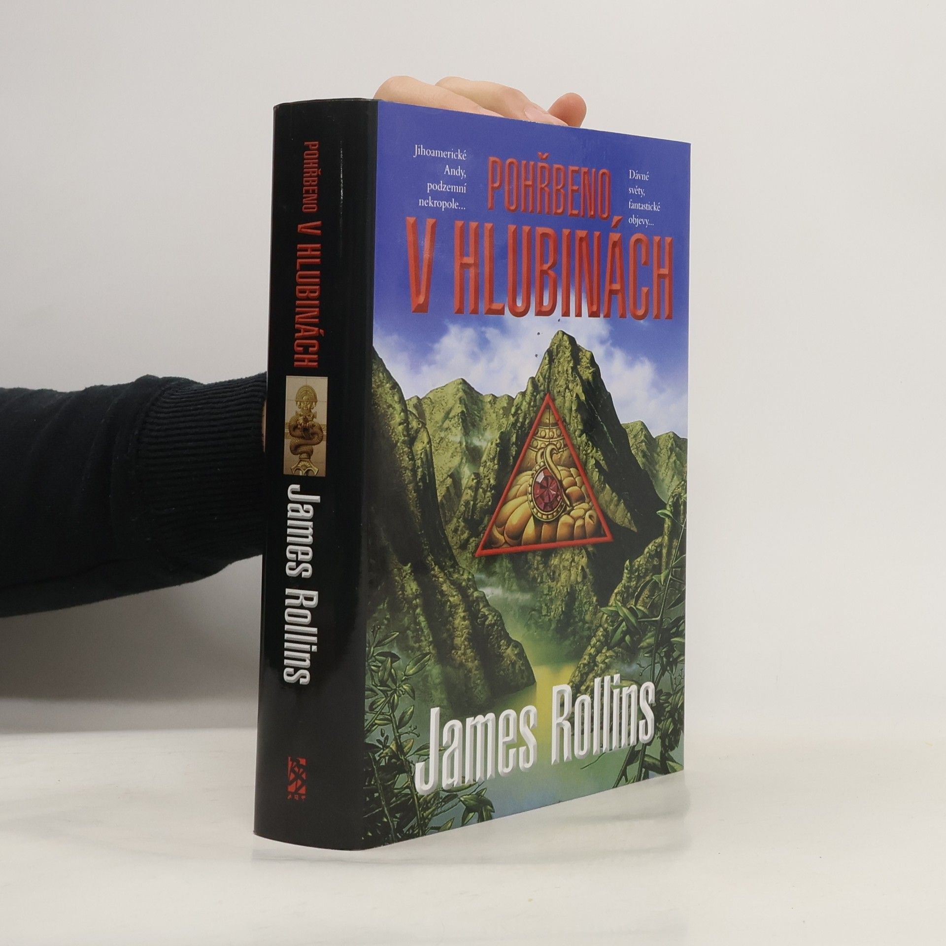 James Rollins Pohřbeno v hlubinách