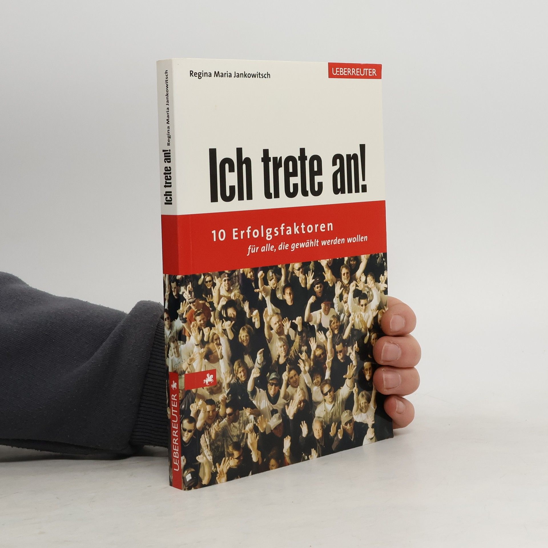 Regina Maria Jankowitsch Ich trete an!