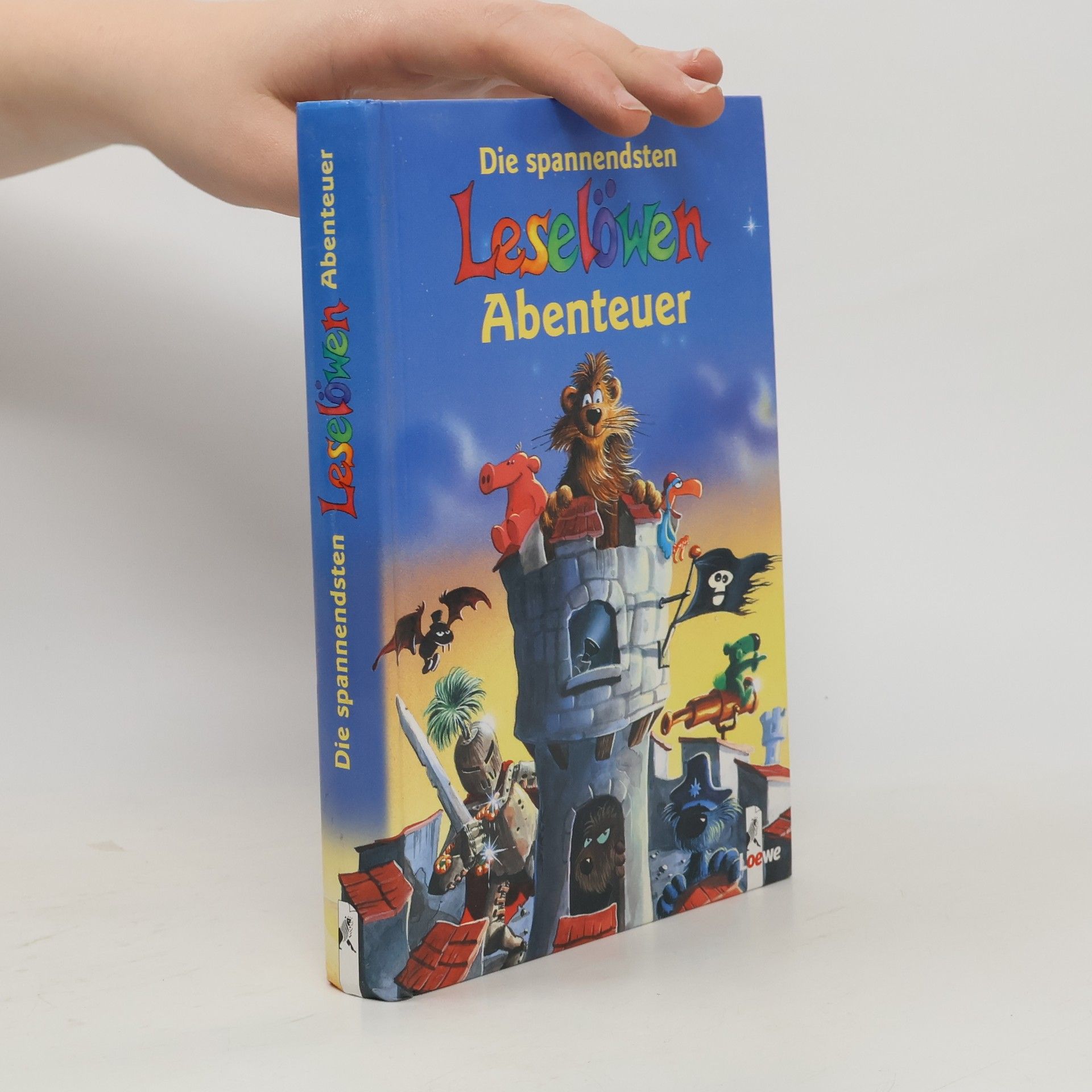 AA.VV. Die spannendsten Leselöwen-Abenteuer