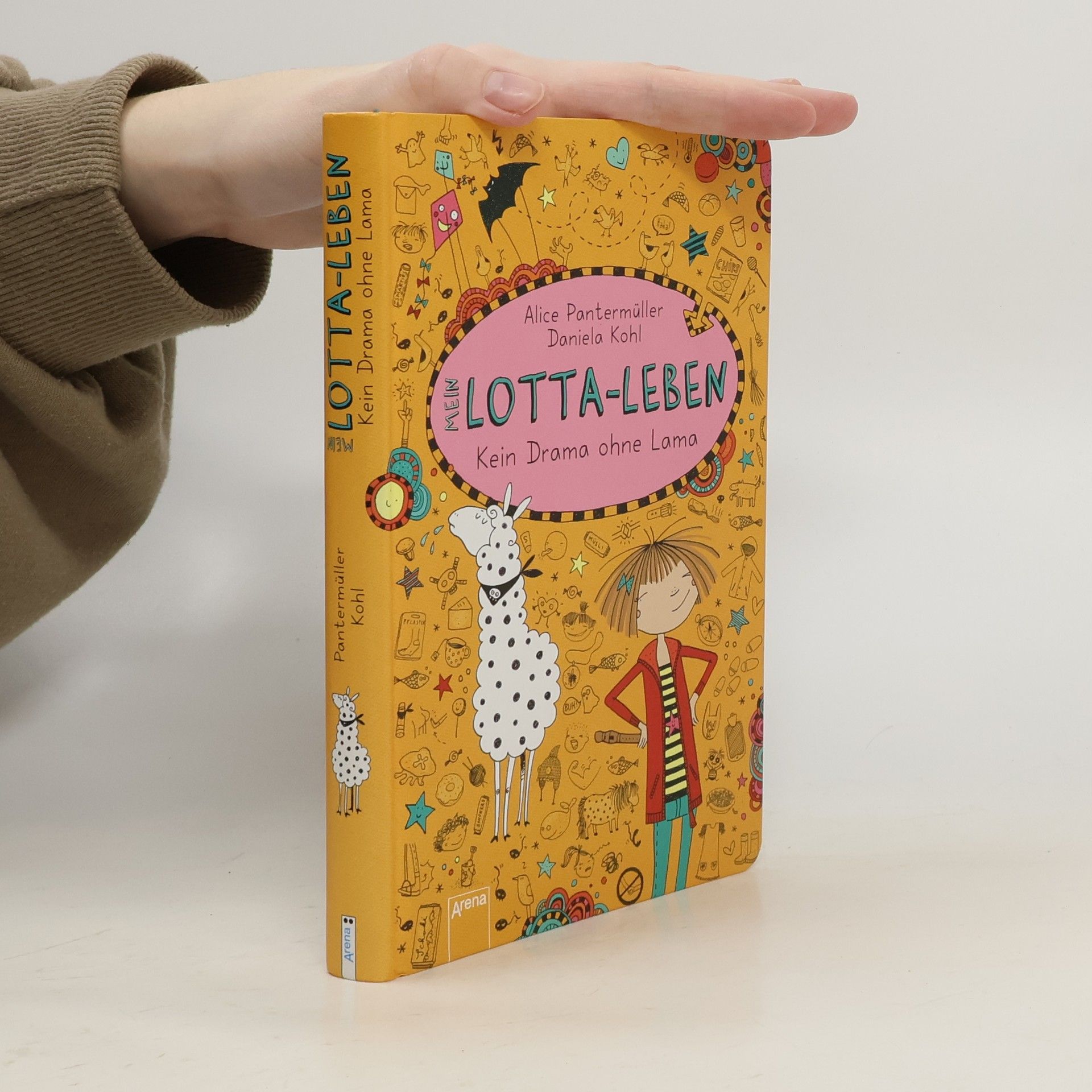 Alice Pantermüller Mein Lotta-Leben. Kein Drama ohne Lama