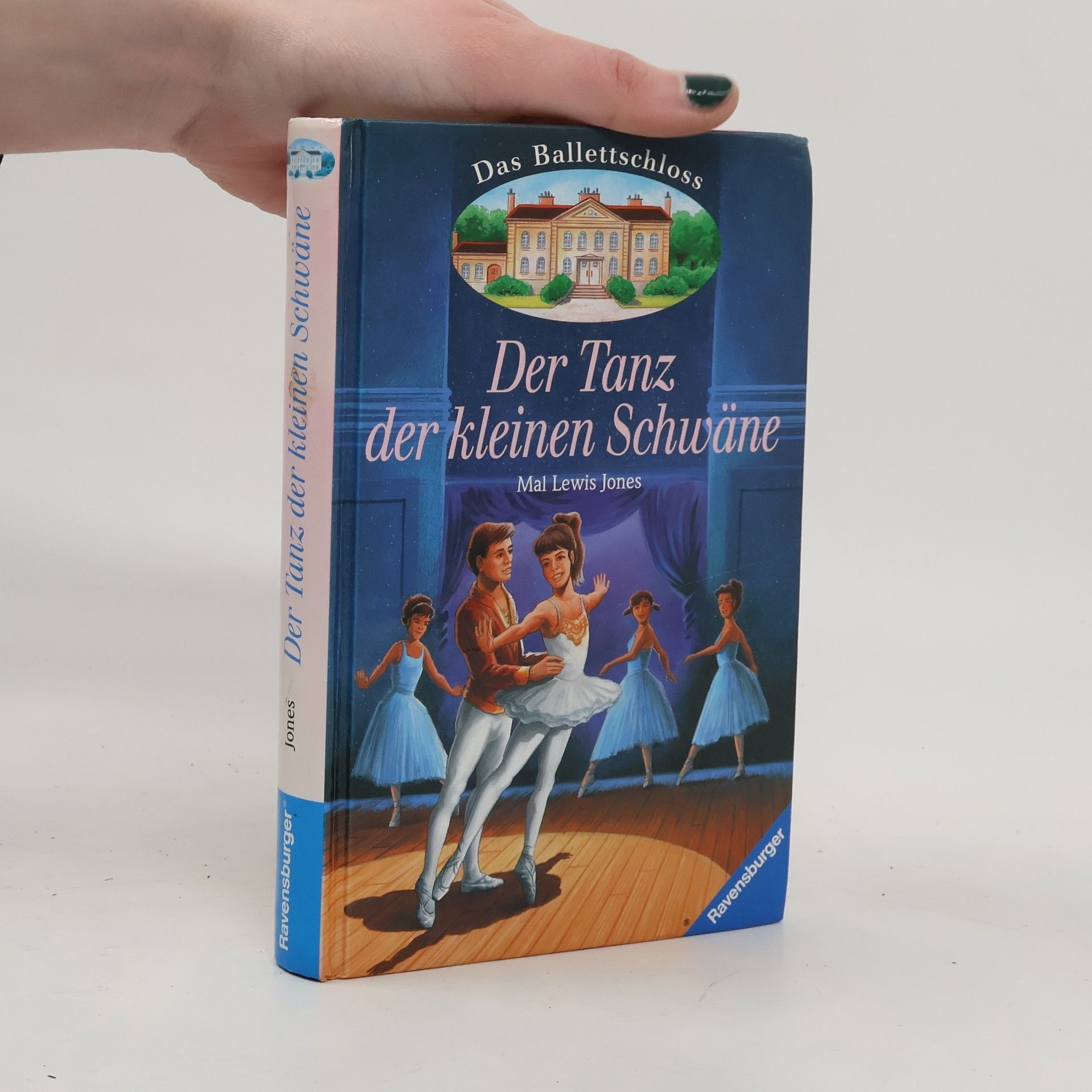 Mal Lewis Jones Der Tanz der kleinen Schwäne