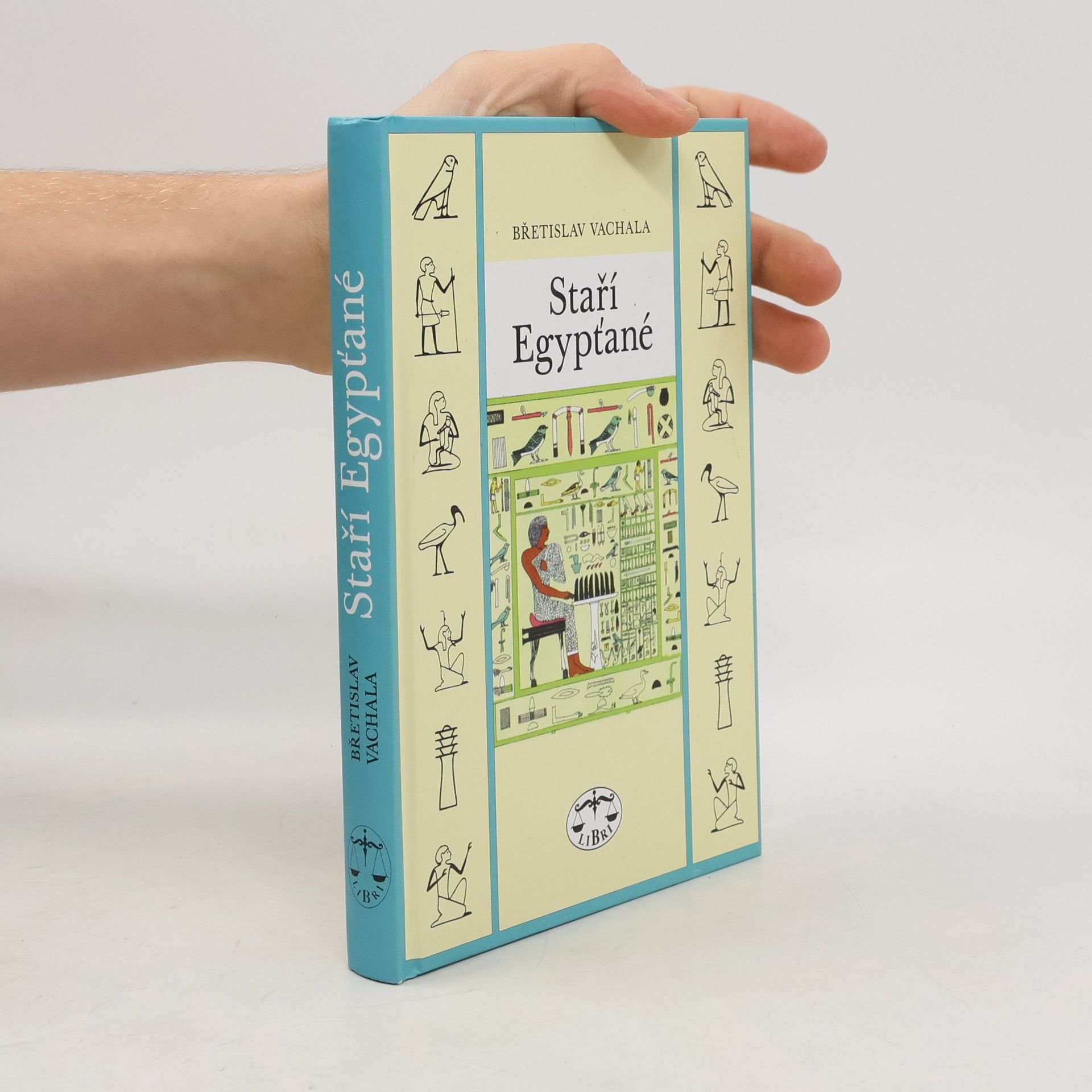 Břetislav Vachala Staří Egypťané