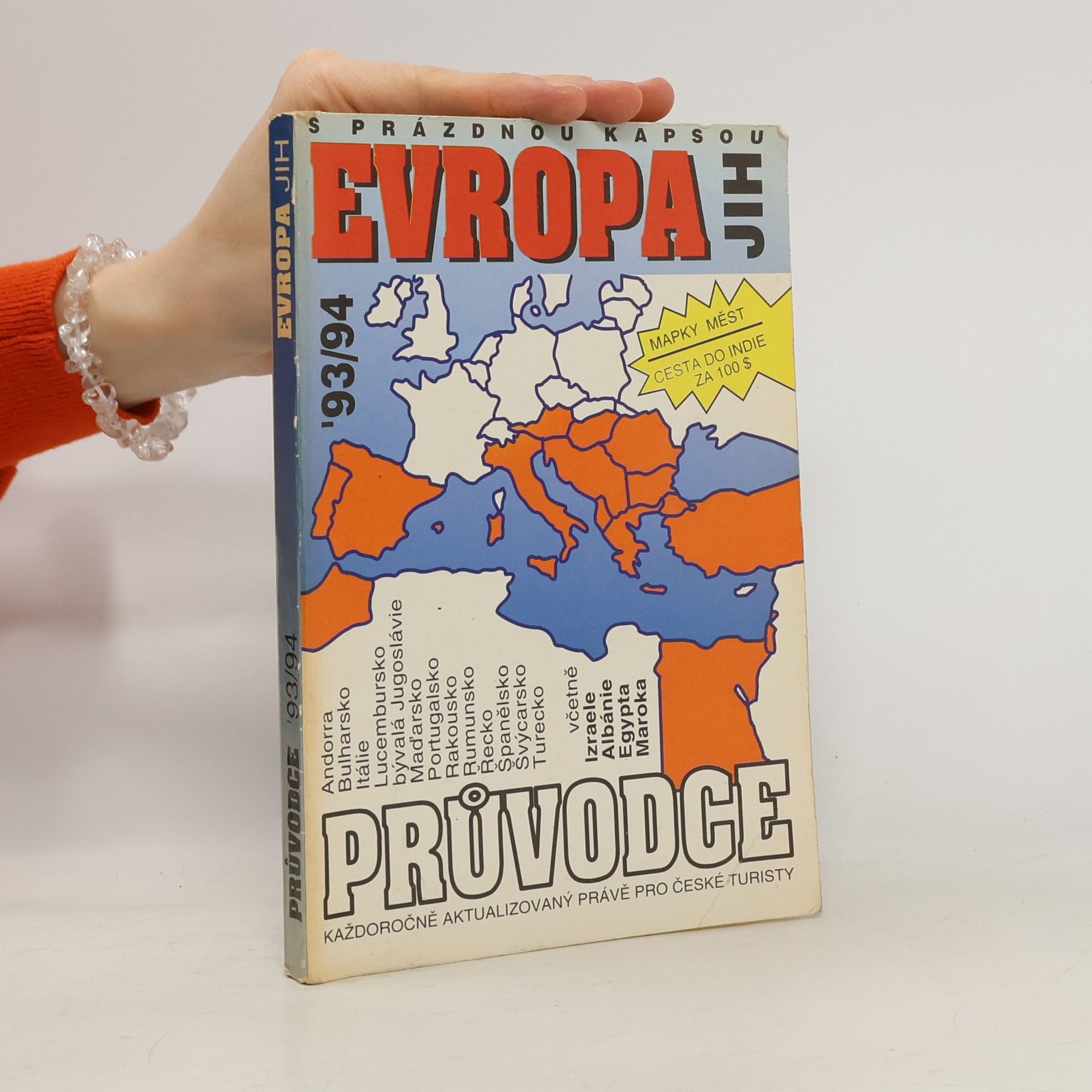 Auteurscollectief Evropa s prázdnou kapsou. Průvodce 93/94