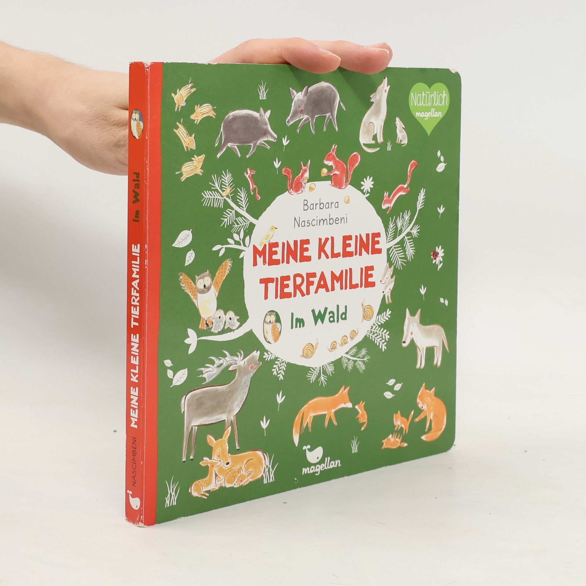 Barbara Nascimbeni Meine kleine Tierfamilie - Im Wald