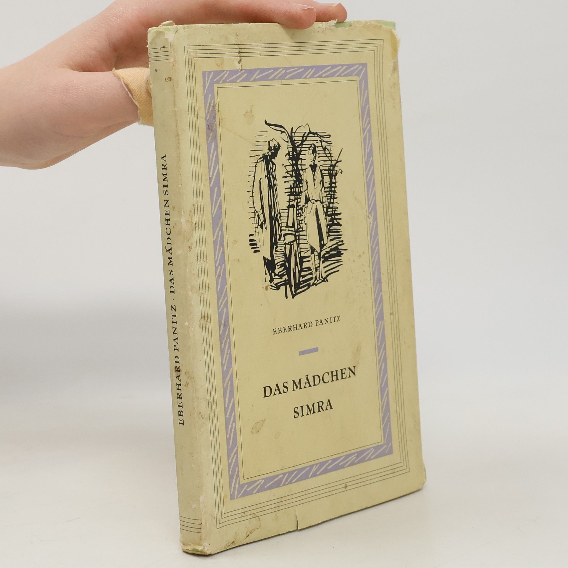 Eberhard Panitz Das Mädchen Simra