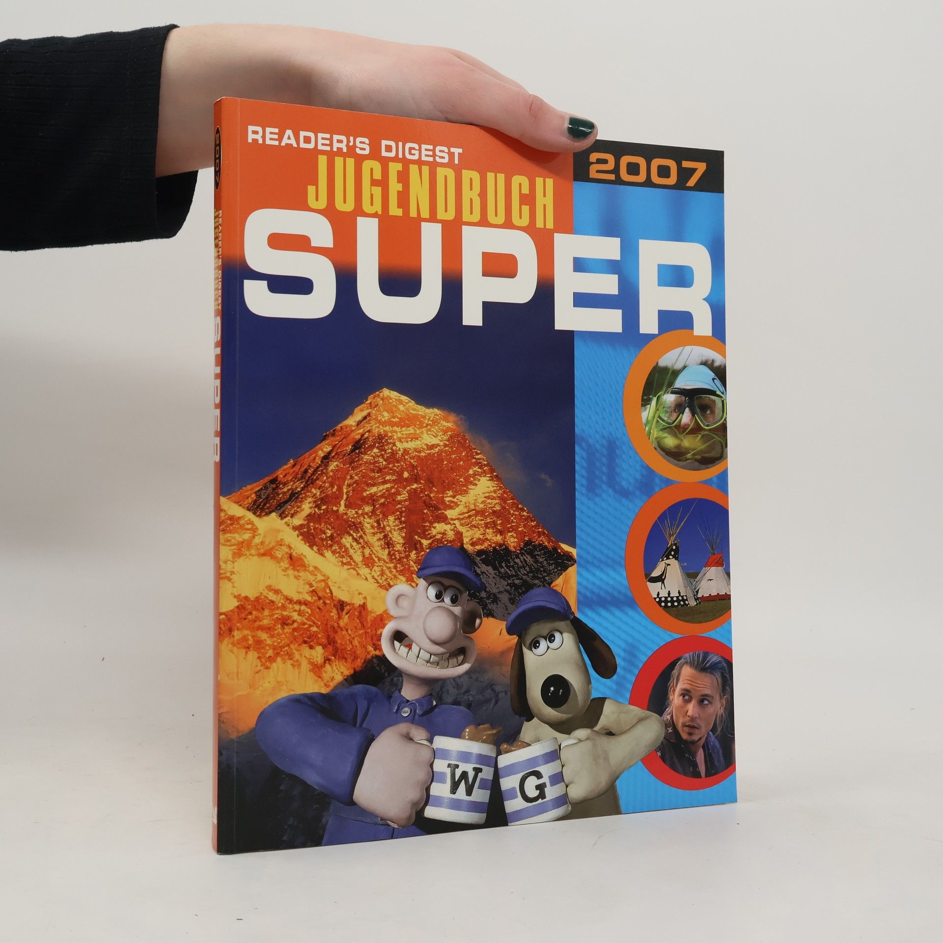 Autores varios Reader’s Digest Jugendbuch Super 2007