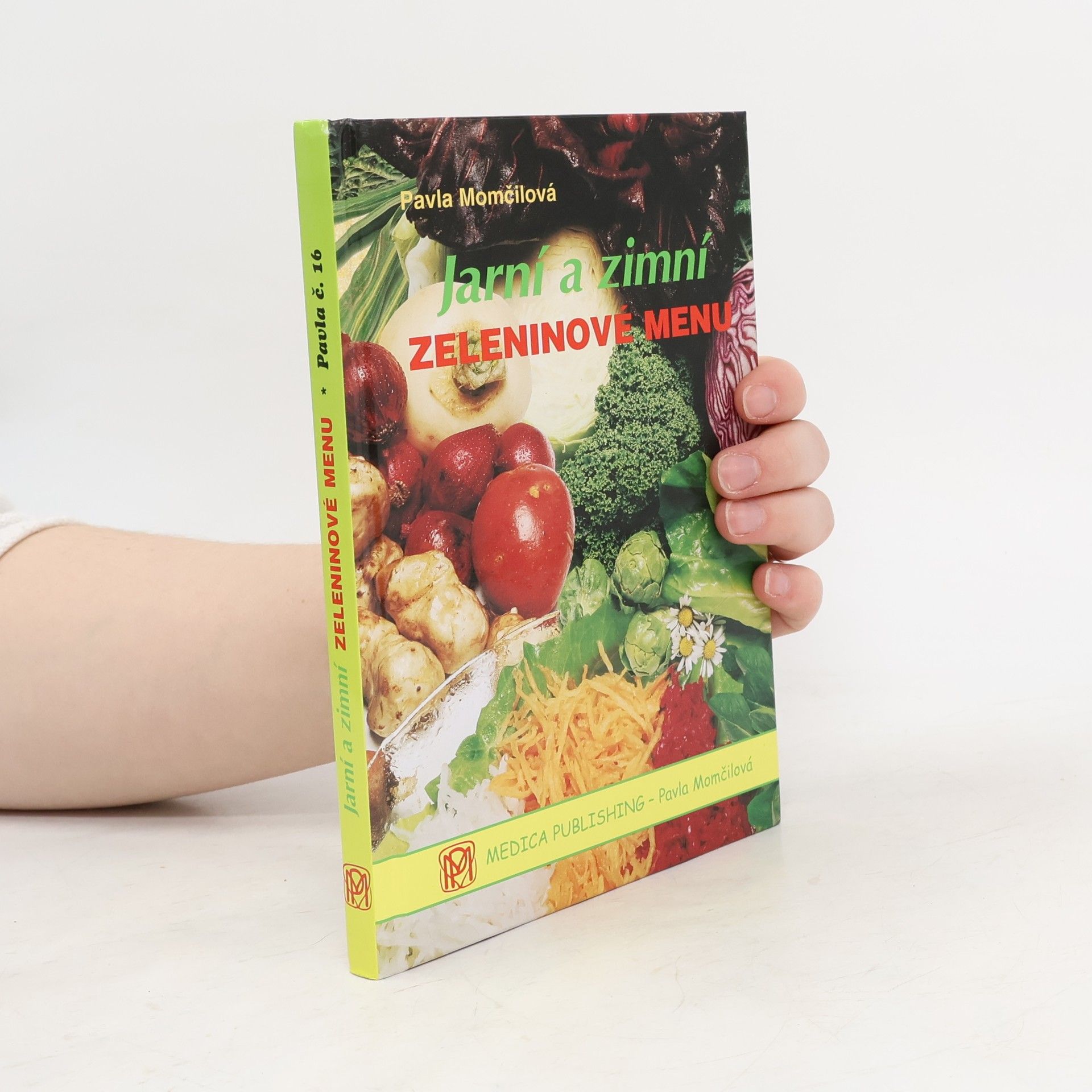 Jarní a zimní zeleninové menu