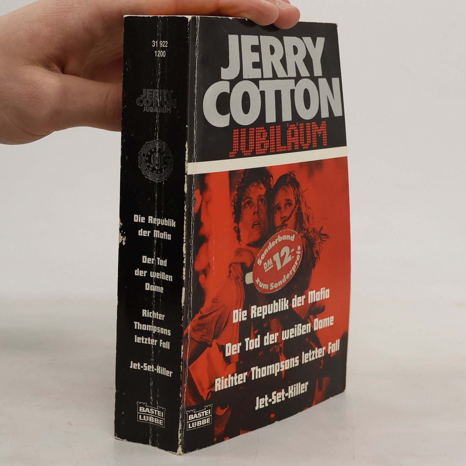 Jerry Cotton Jerry Cotton. Vier Kriminalromane.