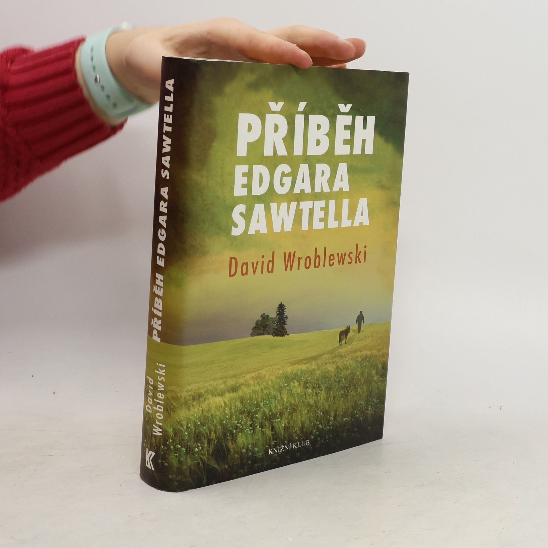 David Wroblewski Příběh Edgara Sawtella