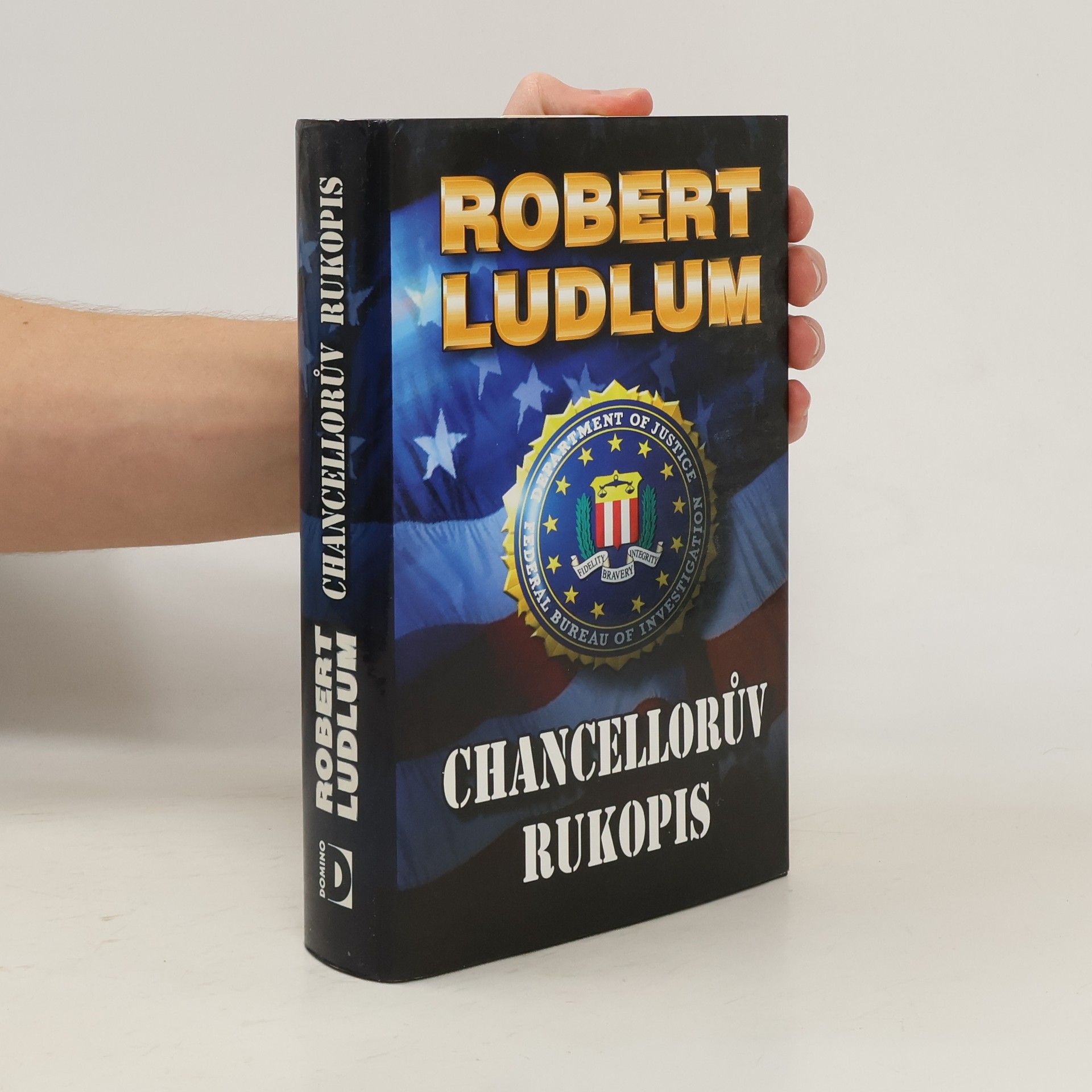Robert Ludlum Chancellorův rukopis
