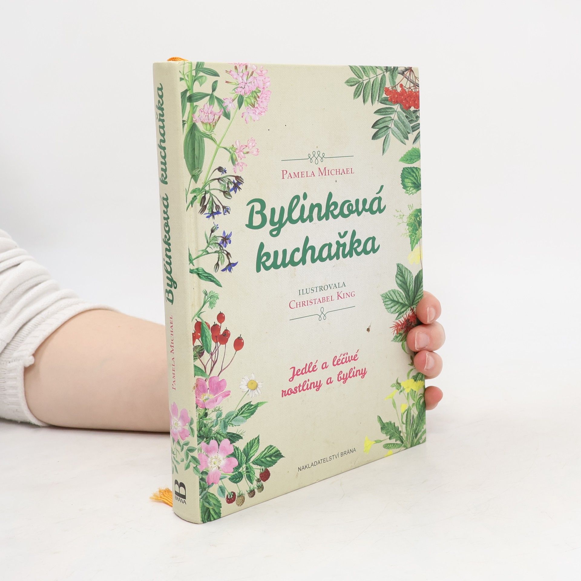 Pamela Michael Bylinková kuchařka - Jedlé a léčivé rostliny a byliny