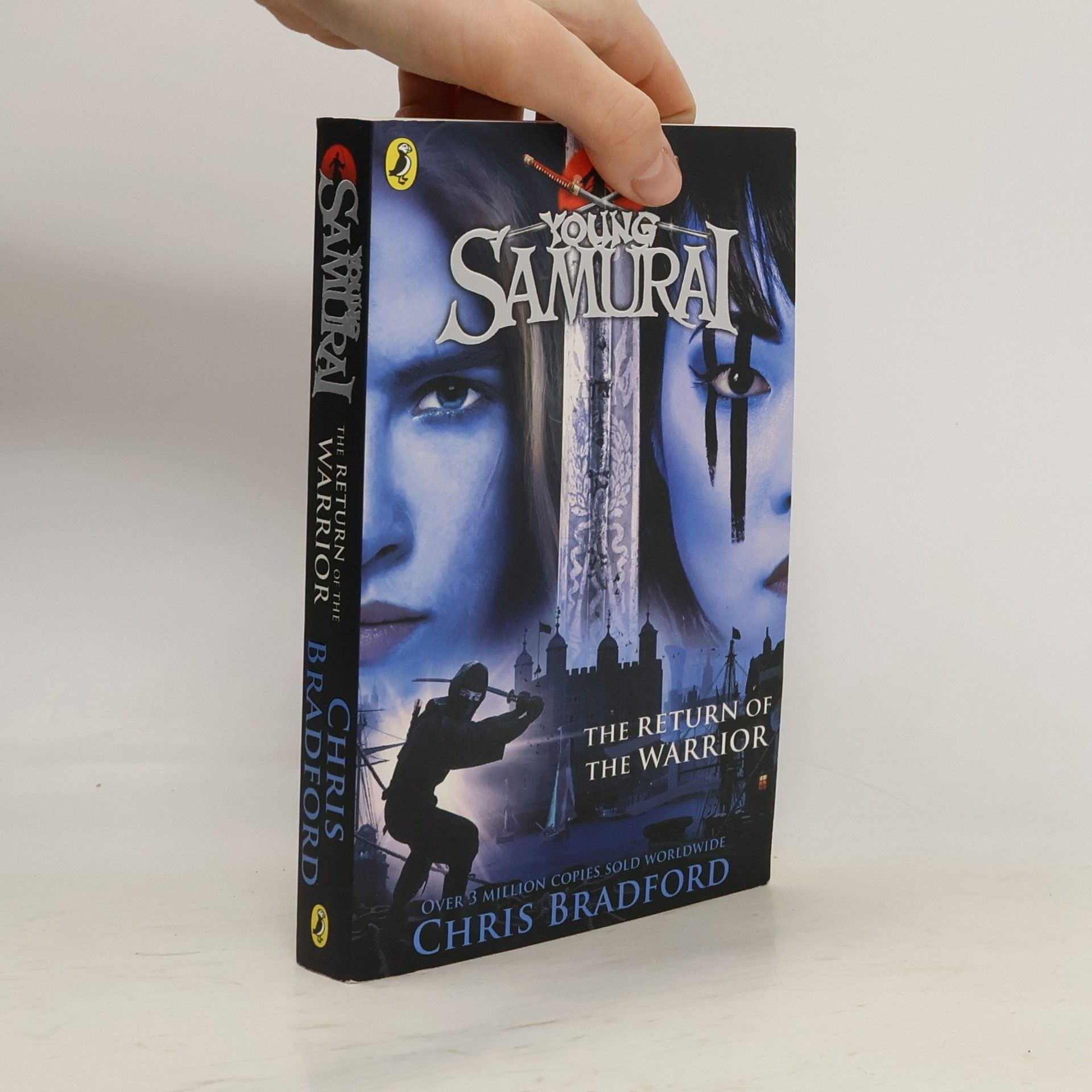 Chris Bradford The Return of the Warrior