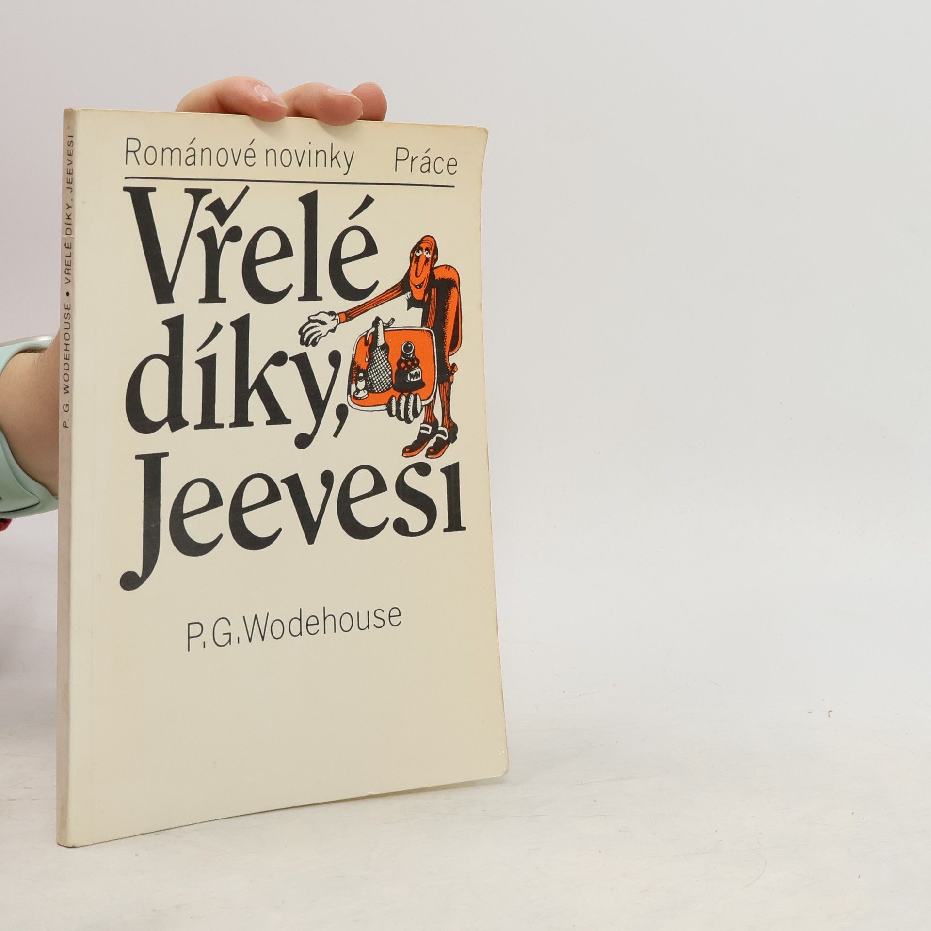 Pelham Wodehouse Vřelé díky, Jeevesi
