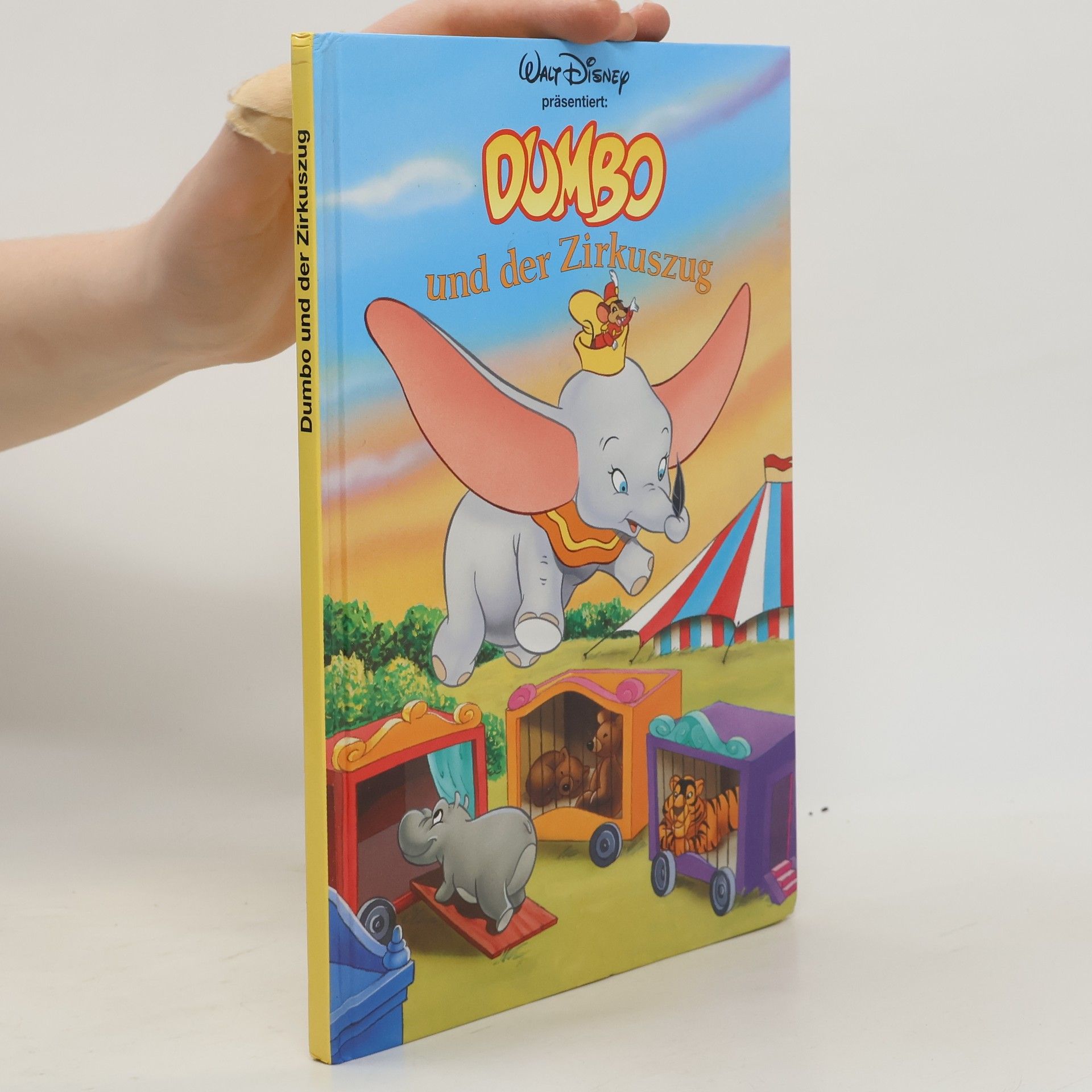 Autorenkollektiv Dumbo und der Zirkuszug