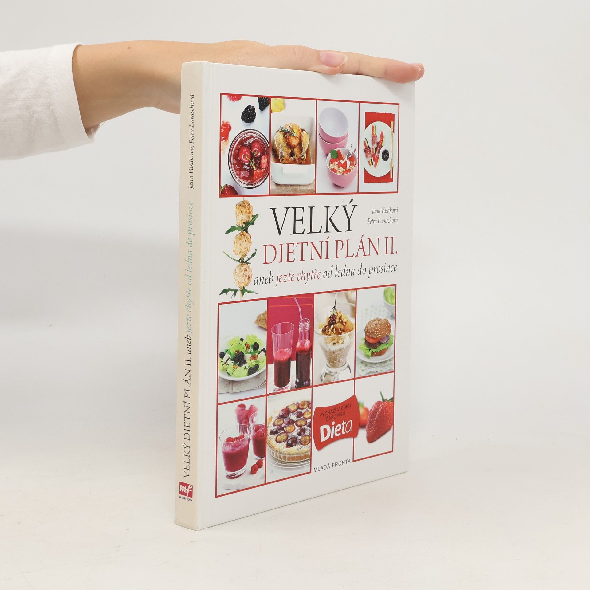 Petra Lamschová Velký dietní plán II. aneb jezte chytře od ledna do prosince