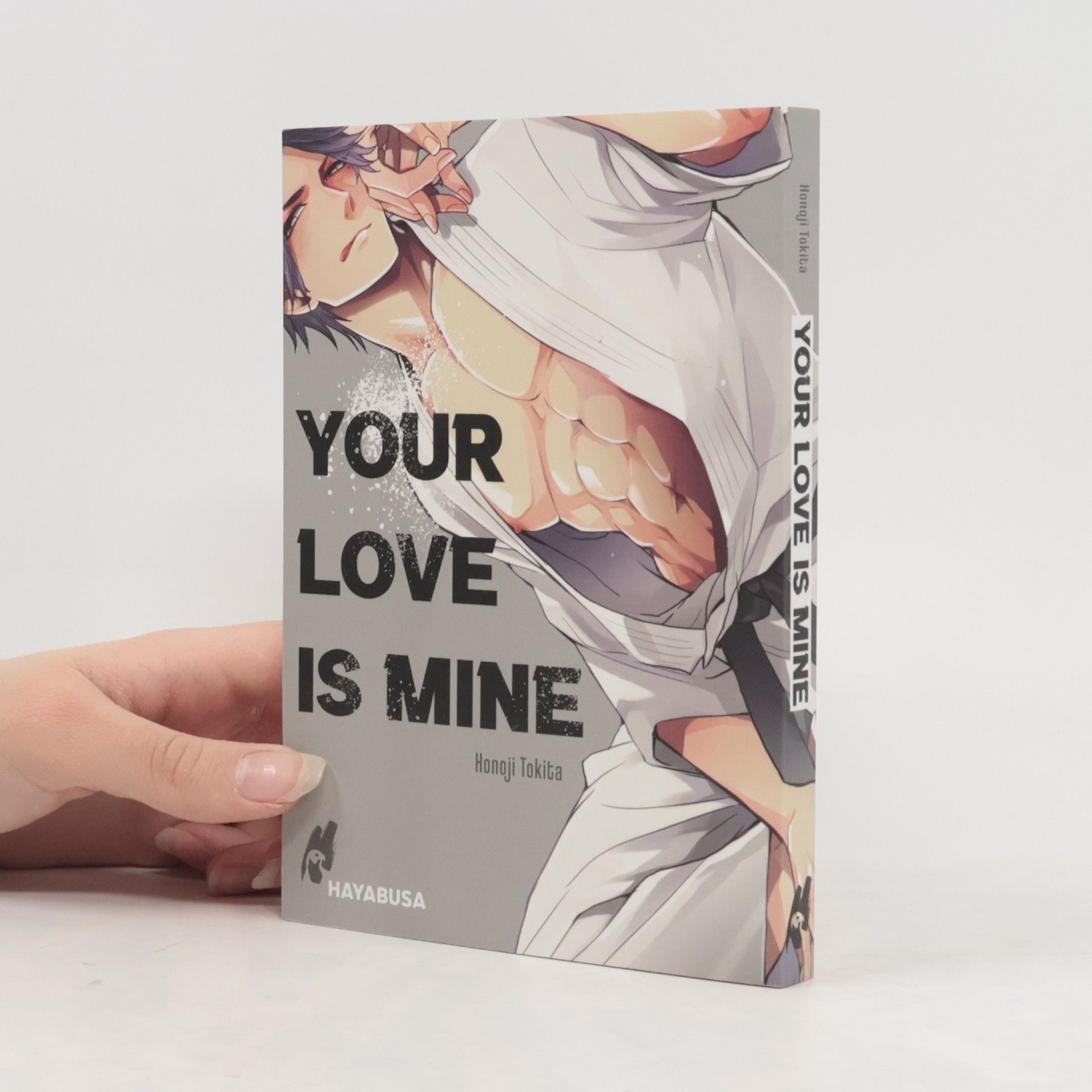 Honoji Tokita Your Love Is Mine