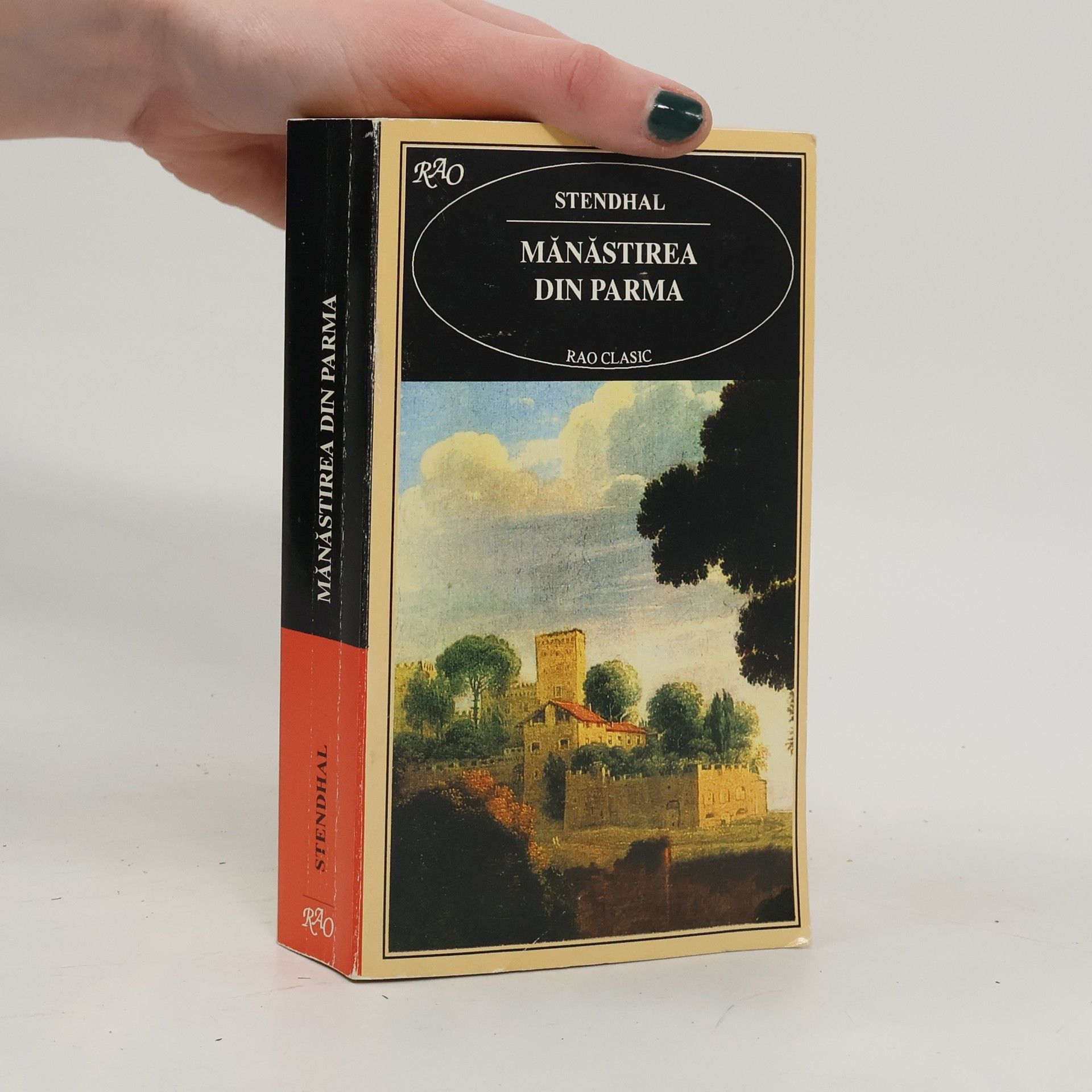 Stendhal Manastirea din Parma