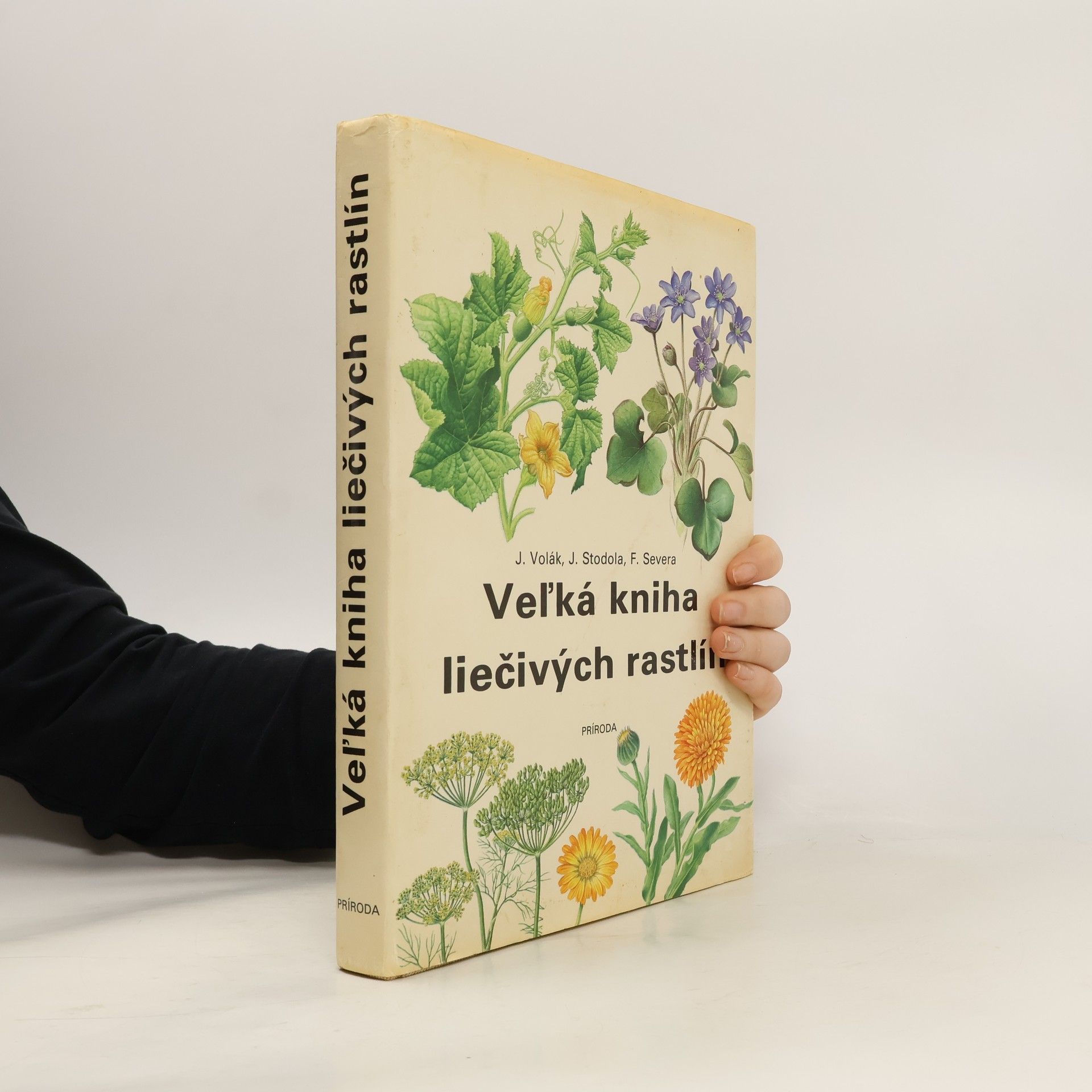 Jiří Stodola Veľká kniha liečivých rastlín