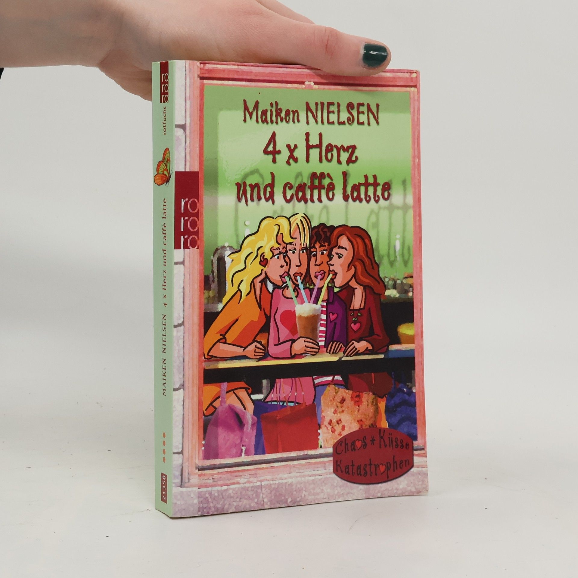 Maiken Nielsen 4 x Herz und caffè latte