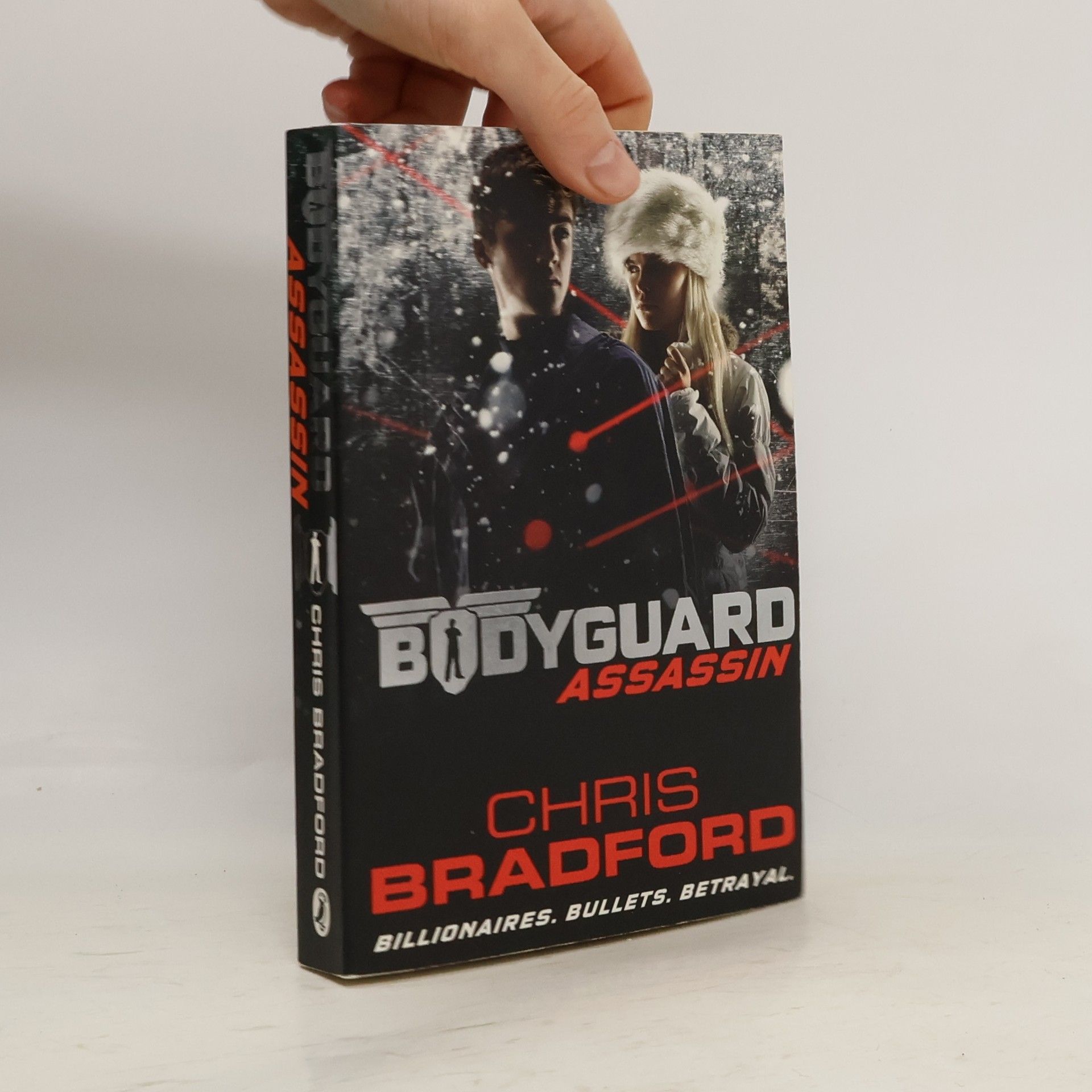 Chris Bradford Bodyguard - Assassin