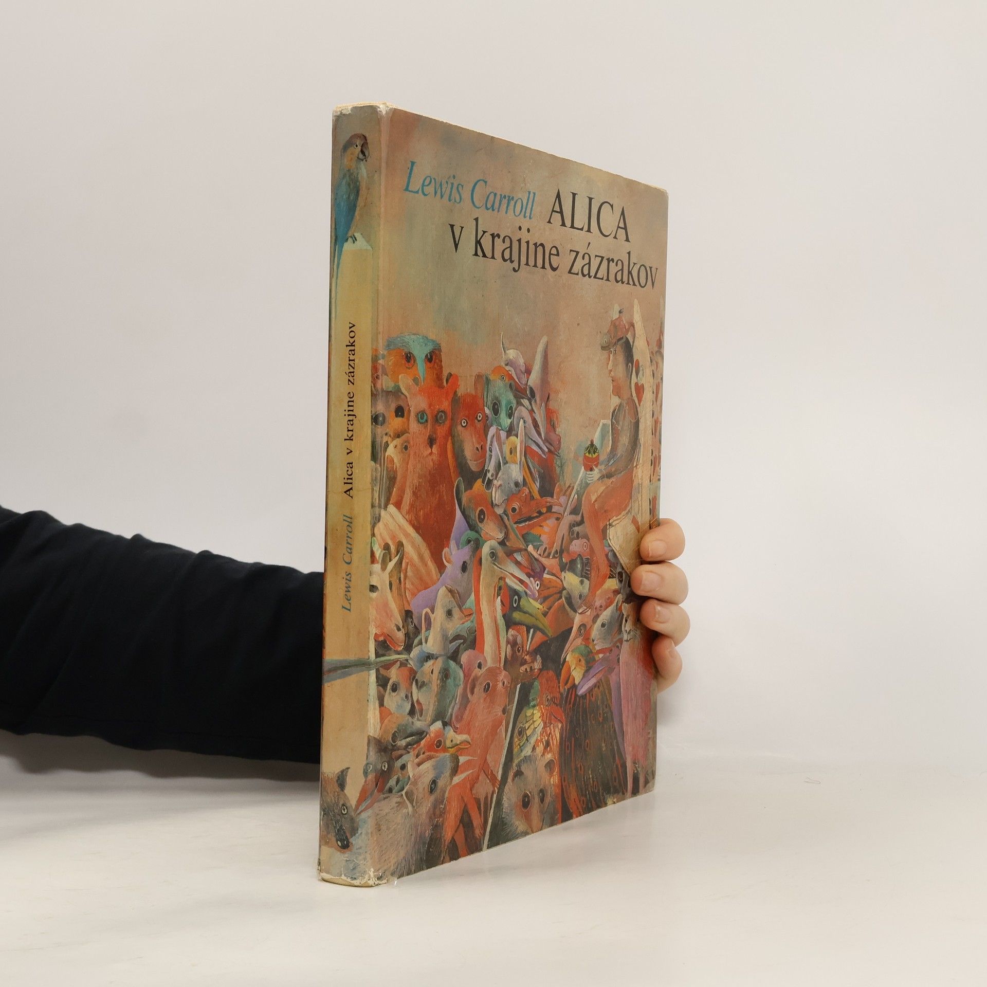 Alica v krajine zázrakov