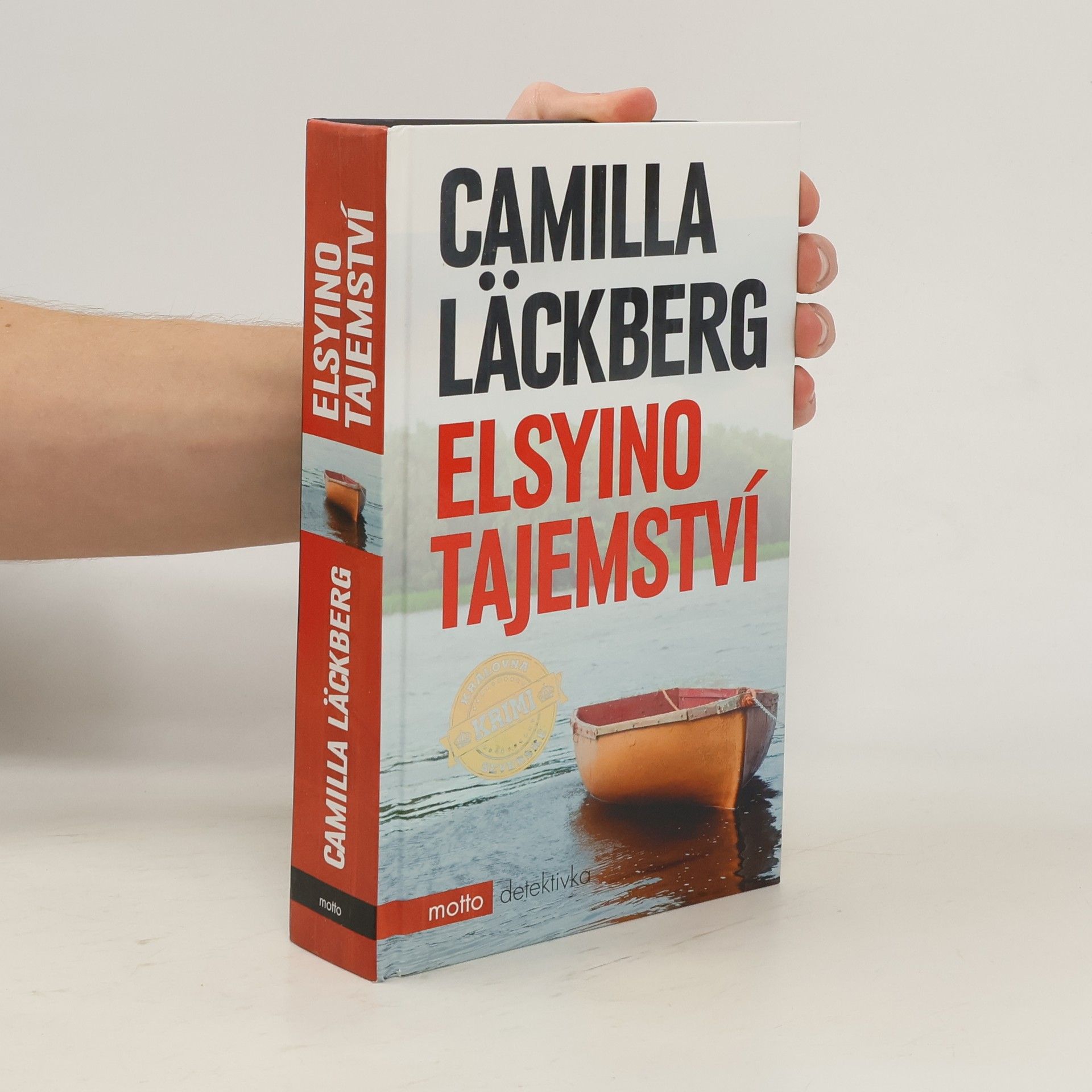 Camilla Läckberg Elsyino tajemství