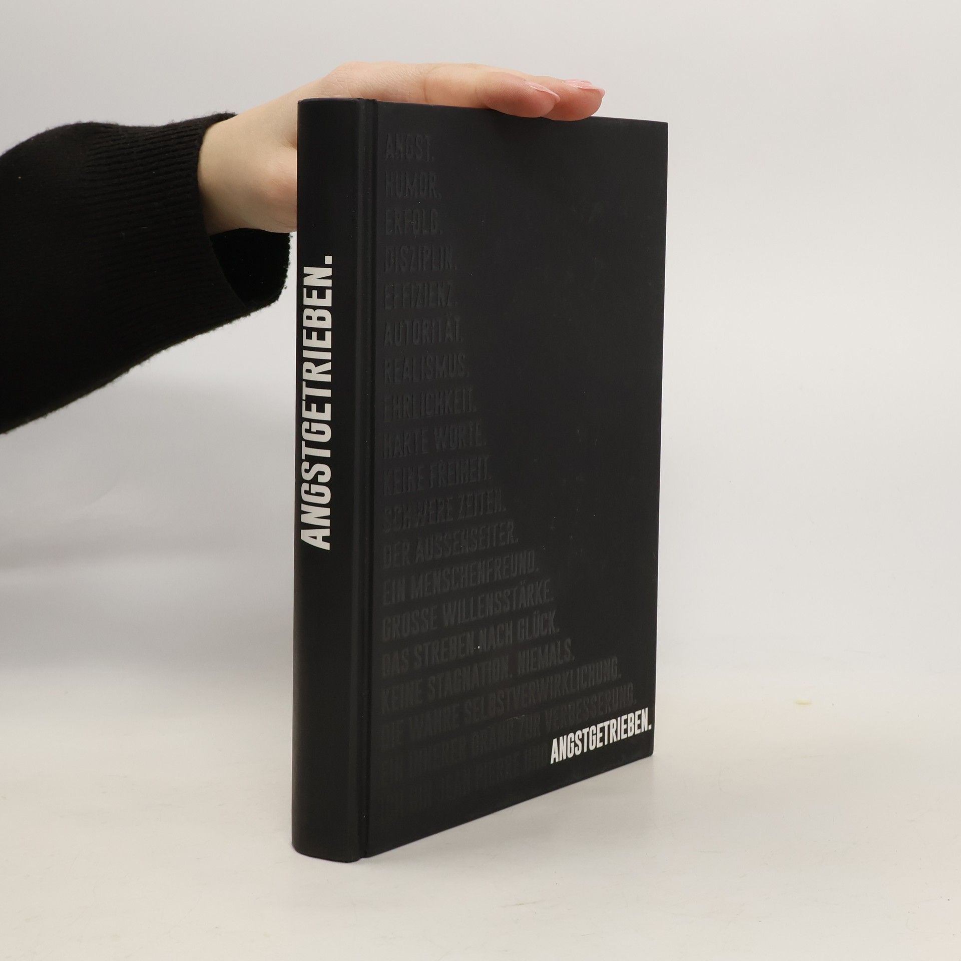 Jean Pierre Kraemer Angstgetrieben