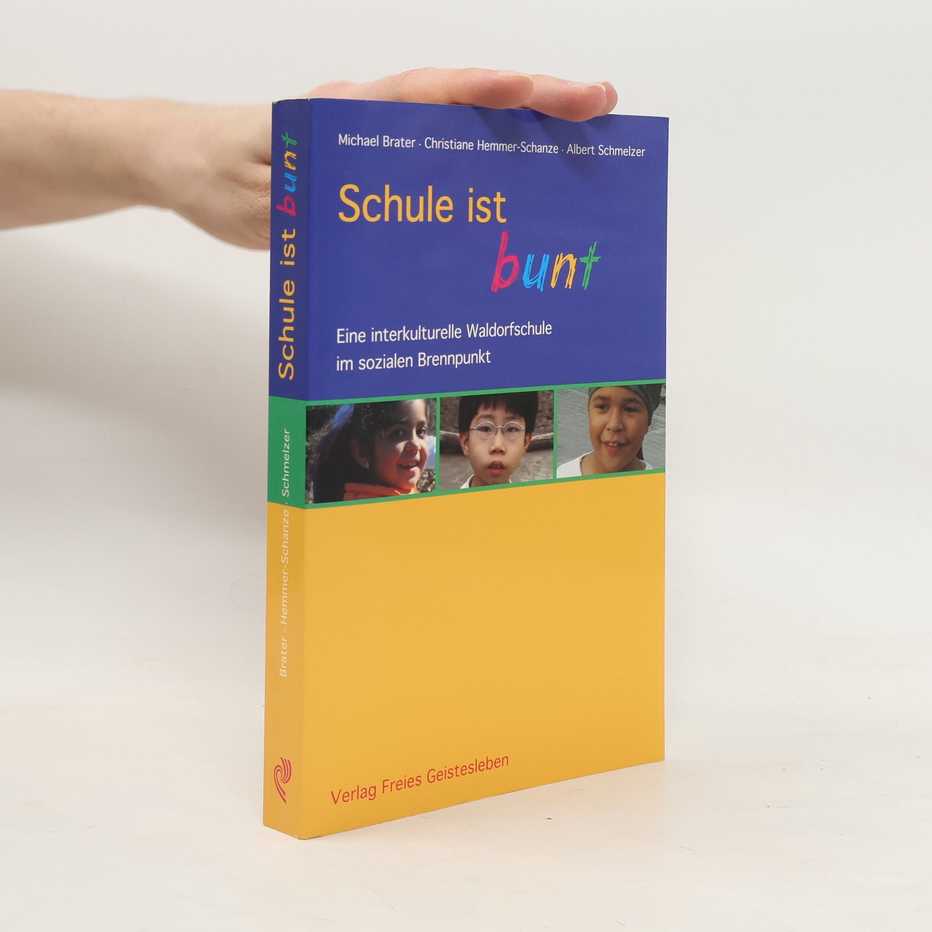 Michael Brater Schule ist bunt