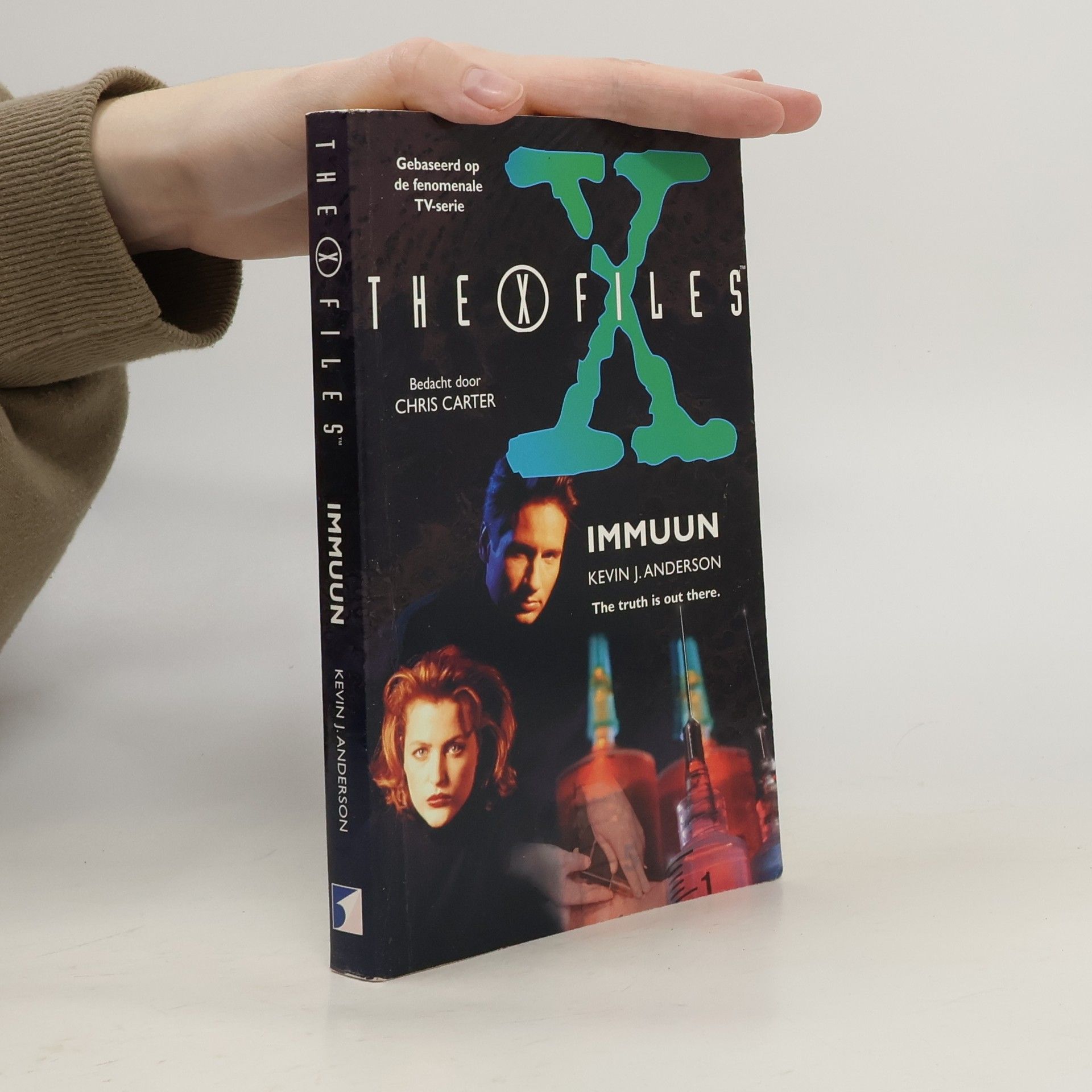 Kevin J. Anderson Immuun, The X-Files file 5