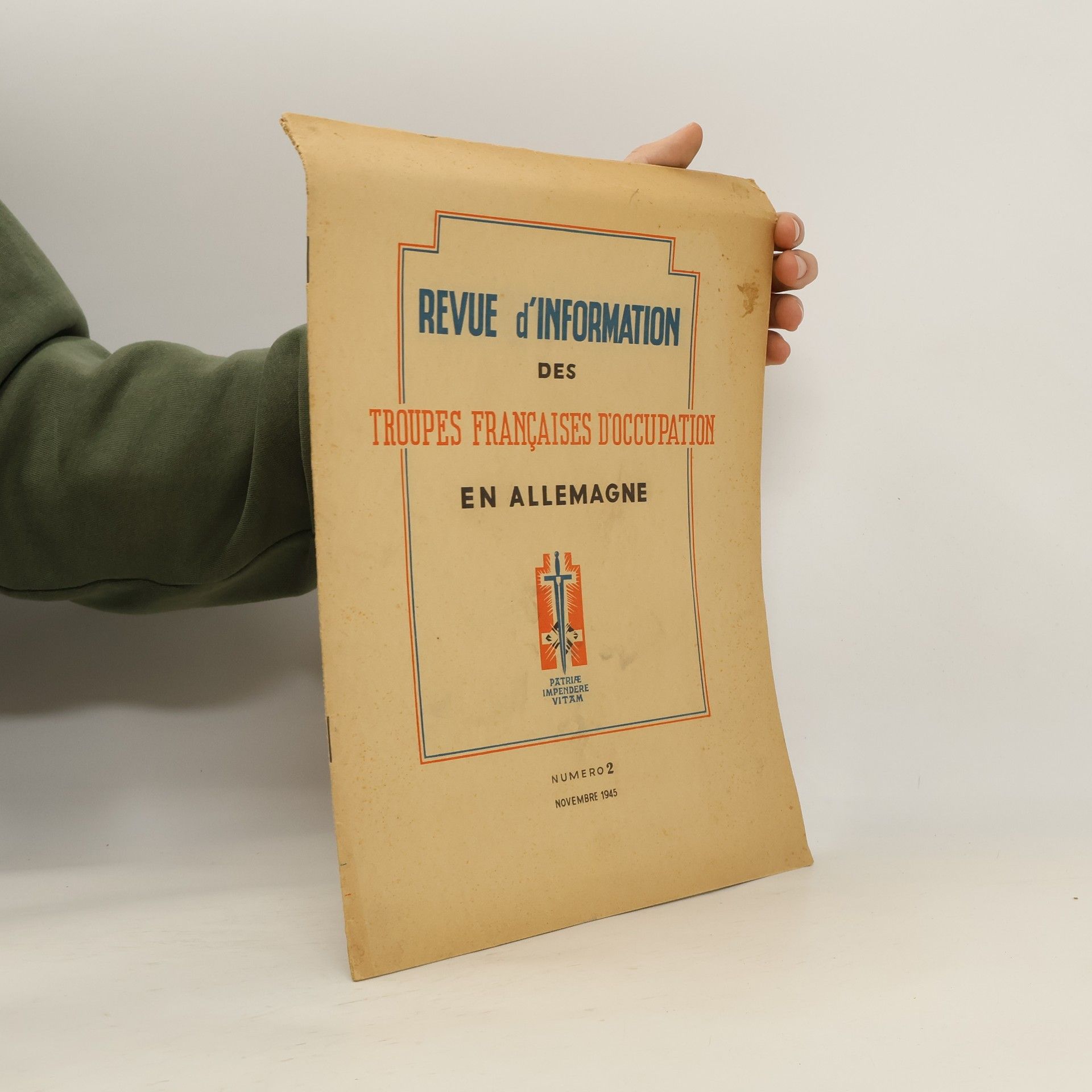 Collectif d'auteurs Revue d'information des Troupes françaises d'occupation en Allemagne 2