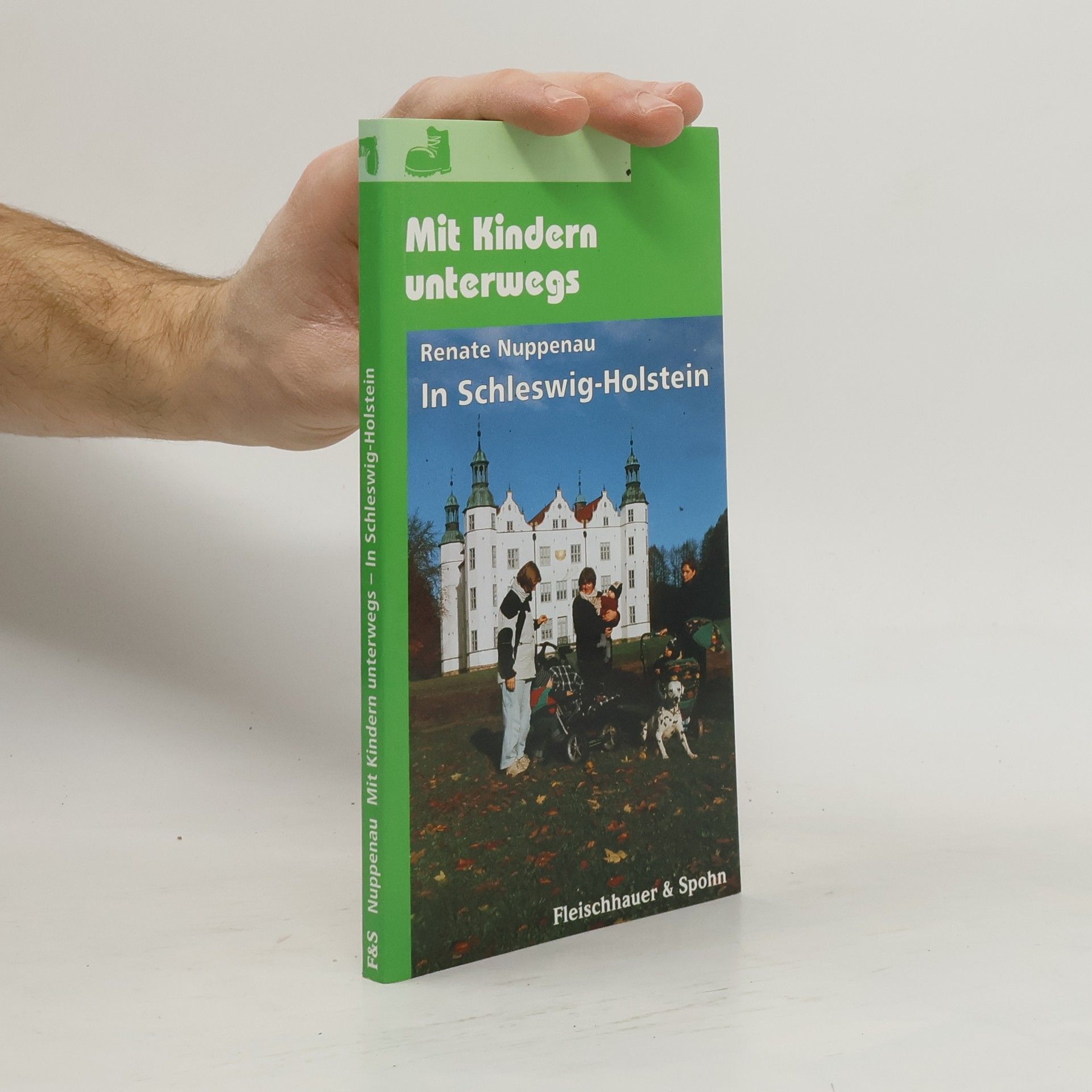 Renate Nuppenau Mit Kindern unterwegs in Schleswig-Holstein