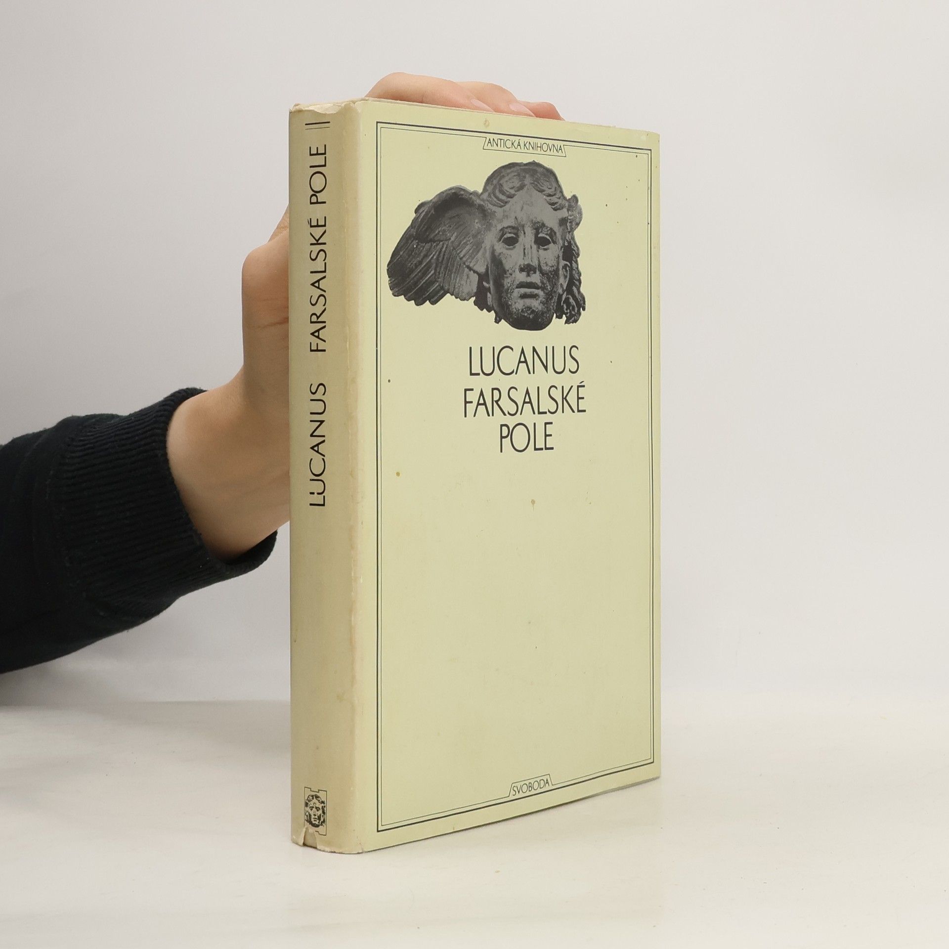 Marcus Annaeus Lucanus Farsalské pole