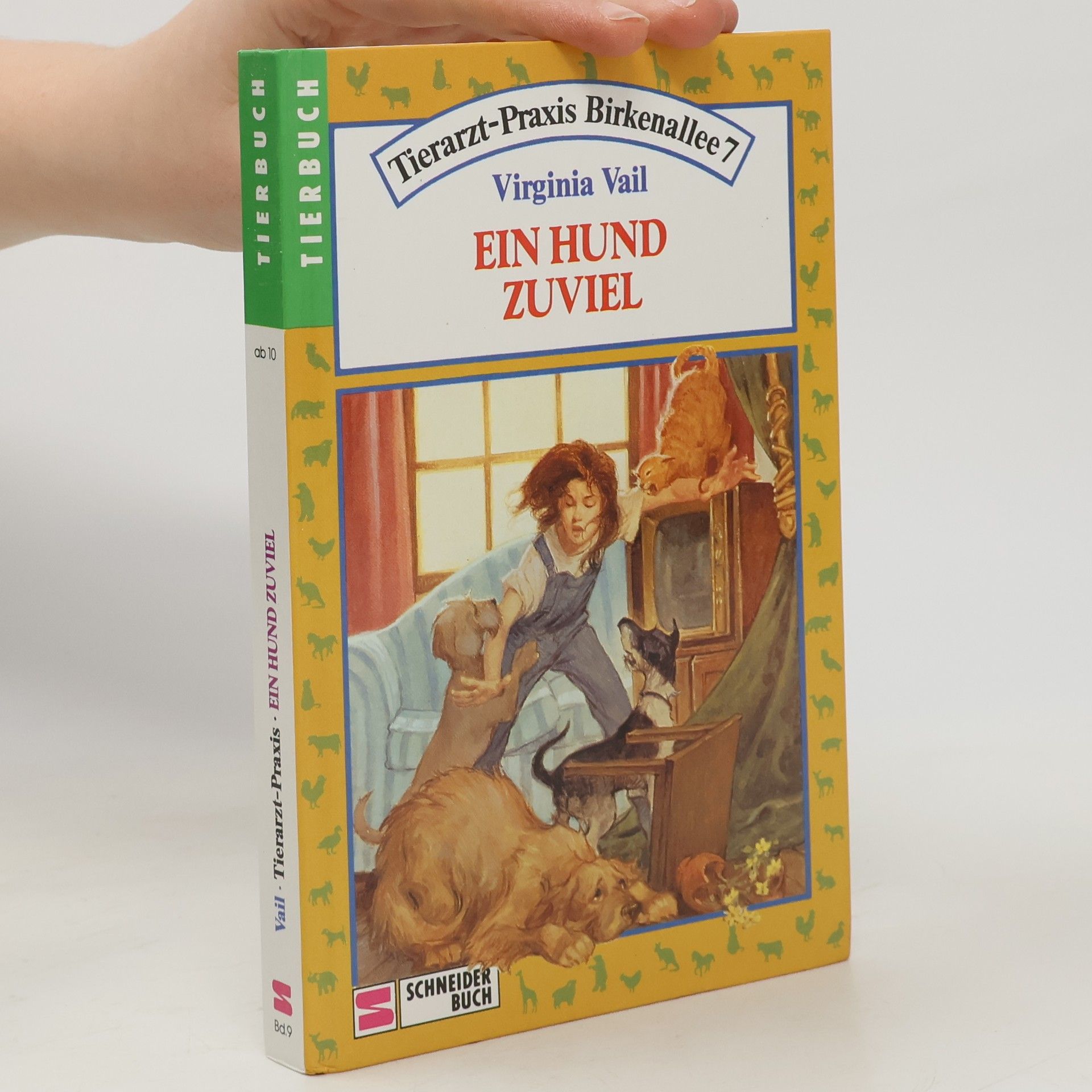 Virginia Vail Ein Hund zuviel