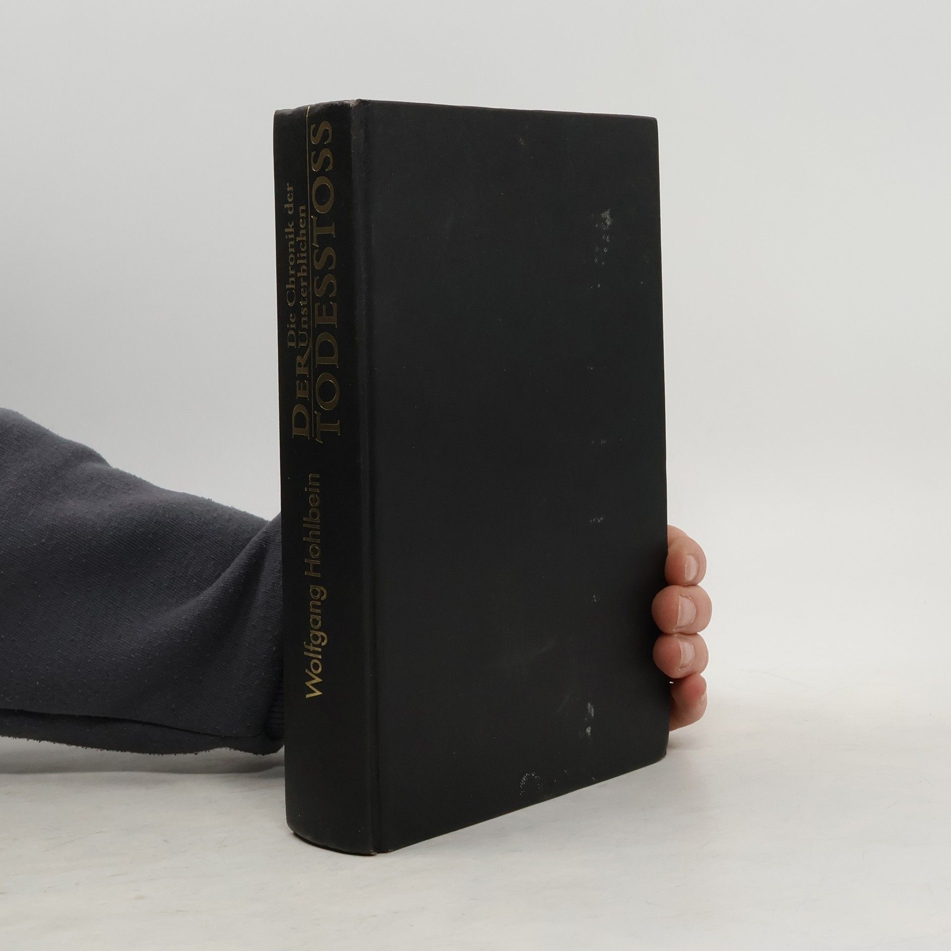 Wolfgang Hohlbein Der Todesstoss - Die Chronik der Unsterblichen