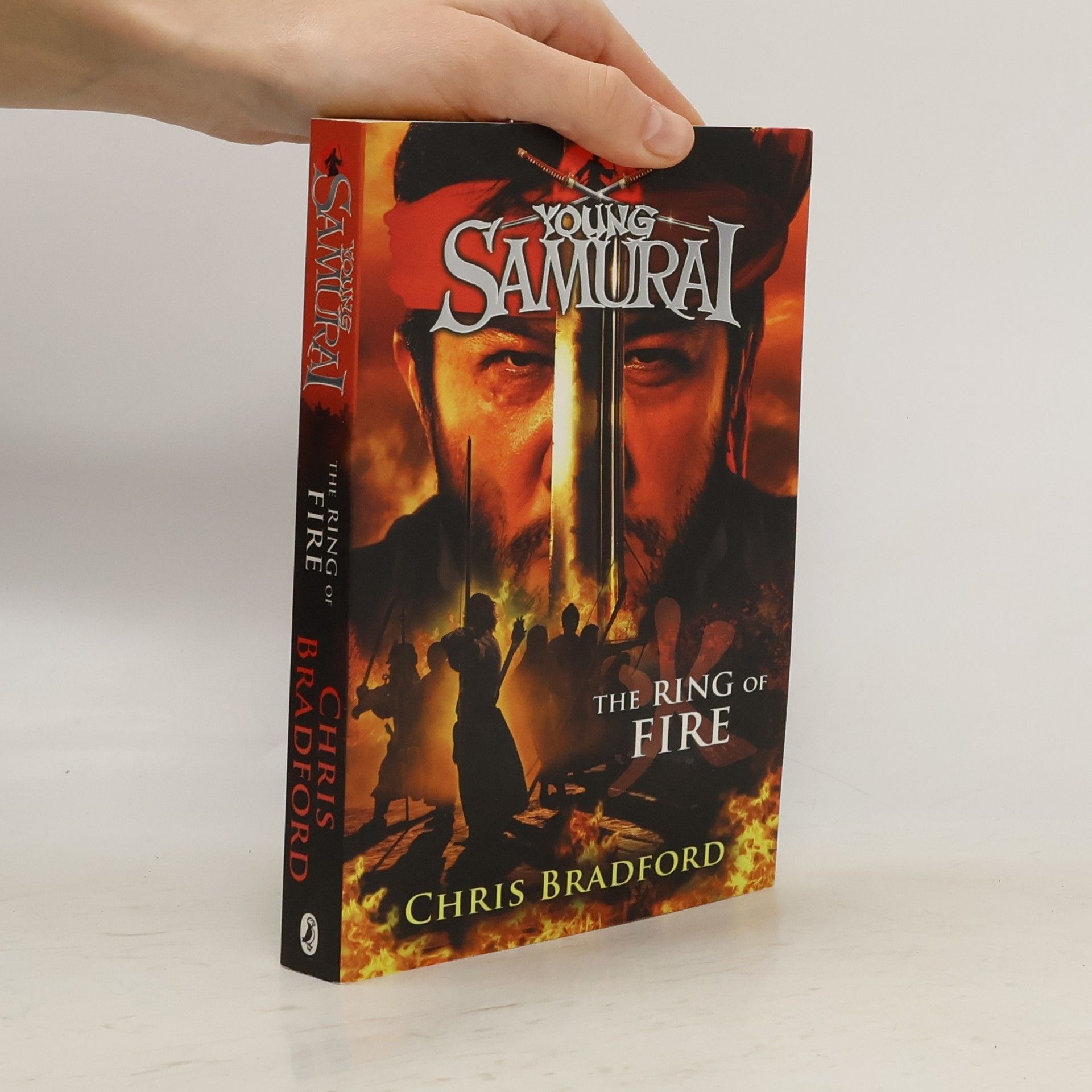 Chris Bradford The Ring of Fire