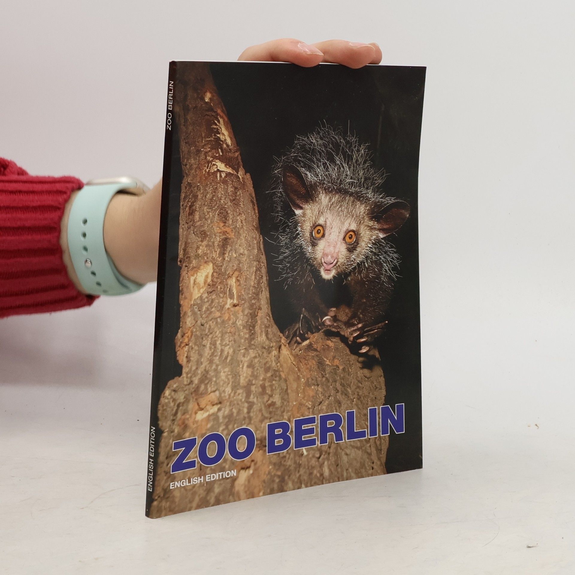 Bernhard Blaszkiewitz The Guide to the Berlin Zoo