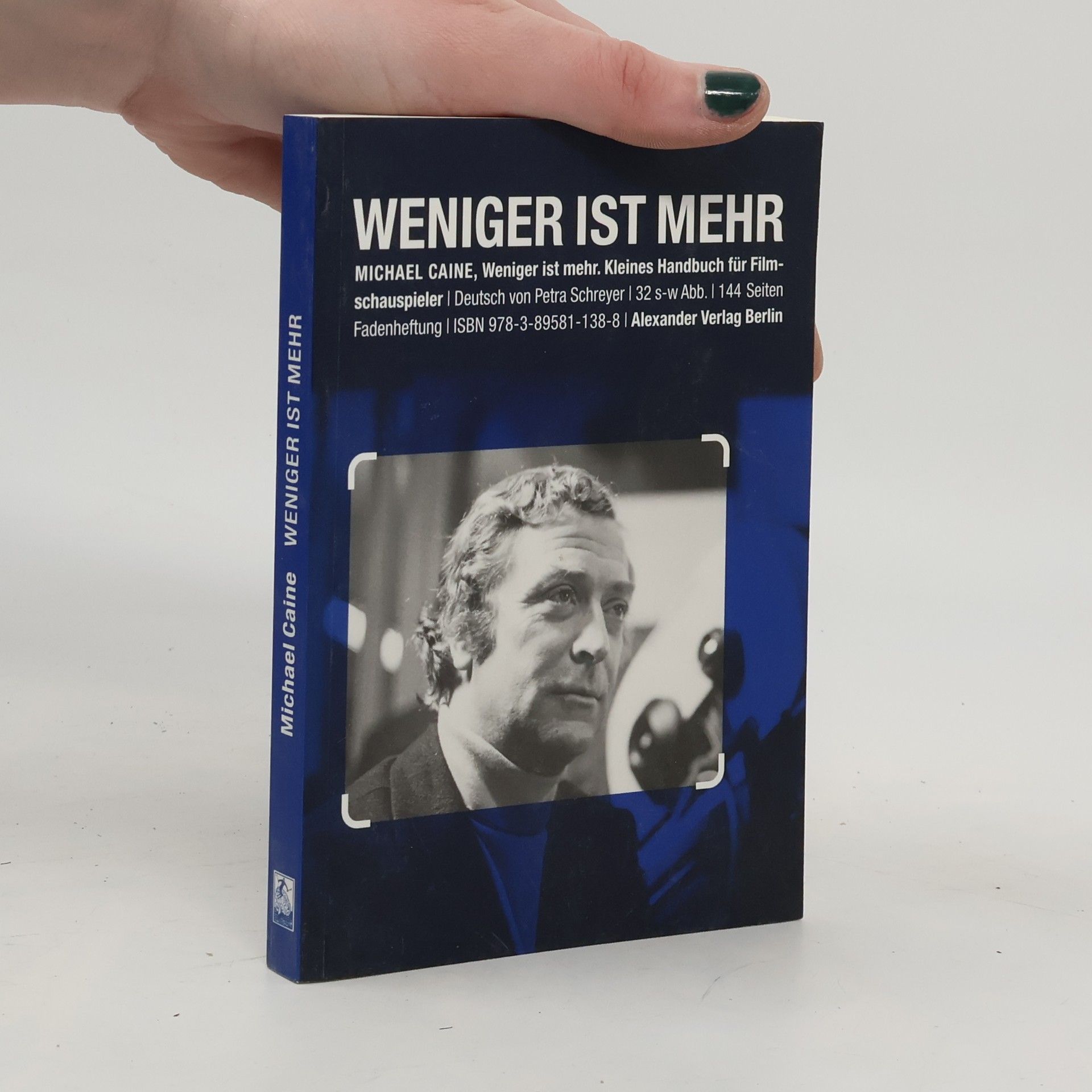 Michael Caine Weniger ist mehr